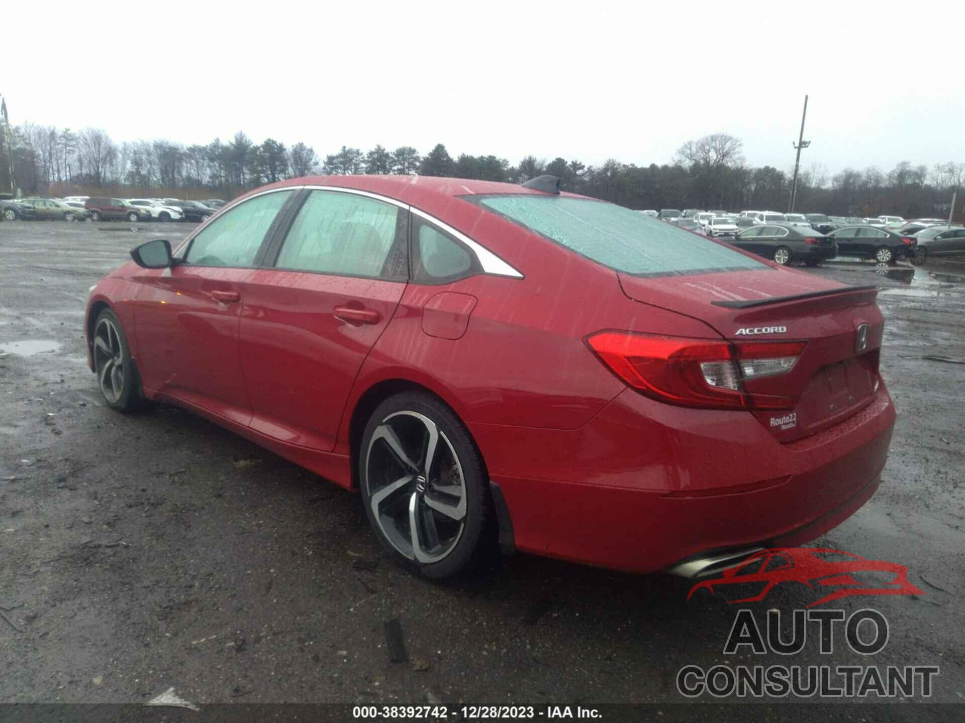 HONDA ACCORD 2021 - 1HGCV1F39MA077117