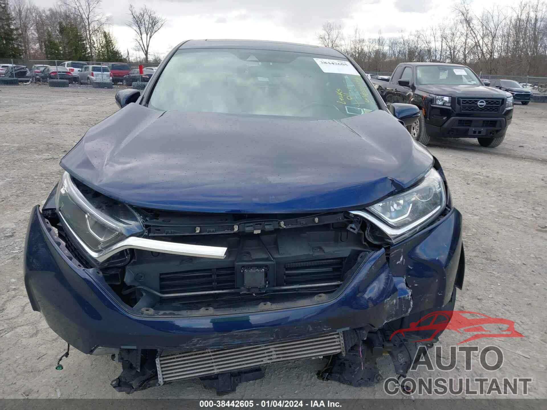 HONDA CR-V 2019 - 5J6RW2H80KA000583