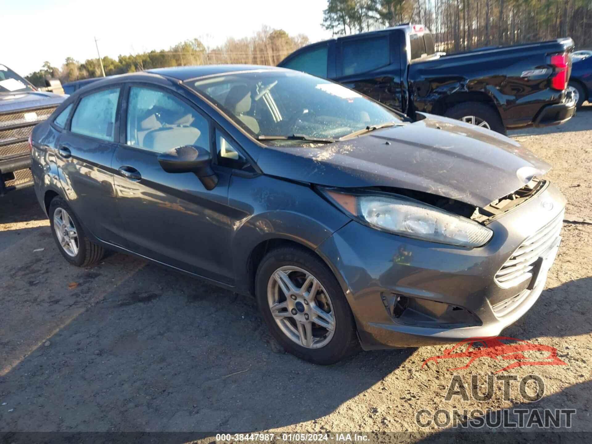 FORD FIESTA 2017 - 3FADP4BJ6HM146895