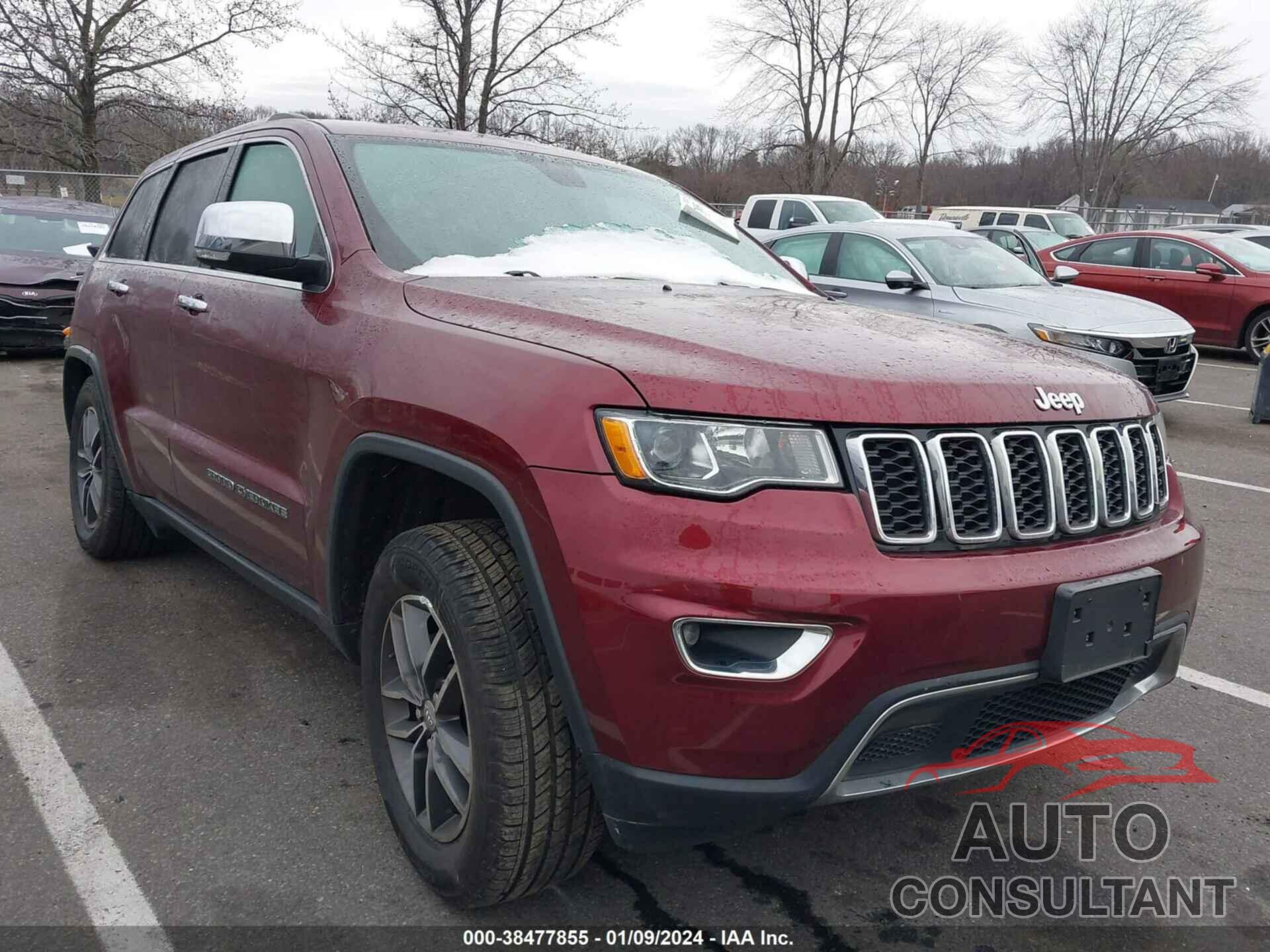 JEEP GRAND CHEROKEE 2018 - 1C4RJFBG4JC425514