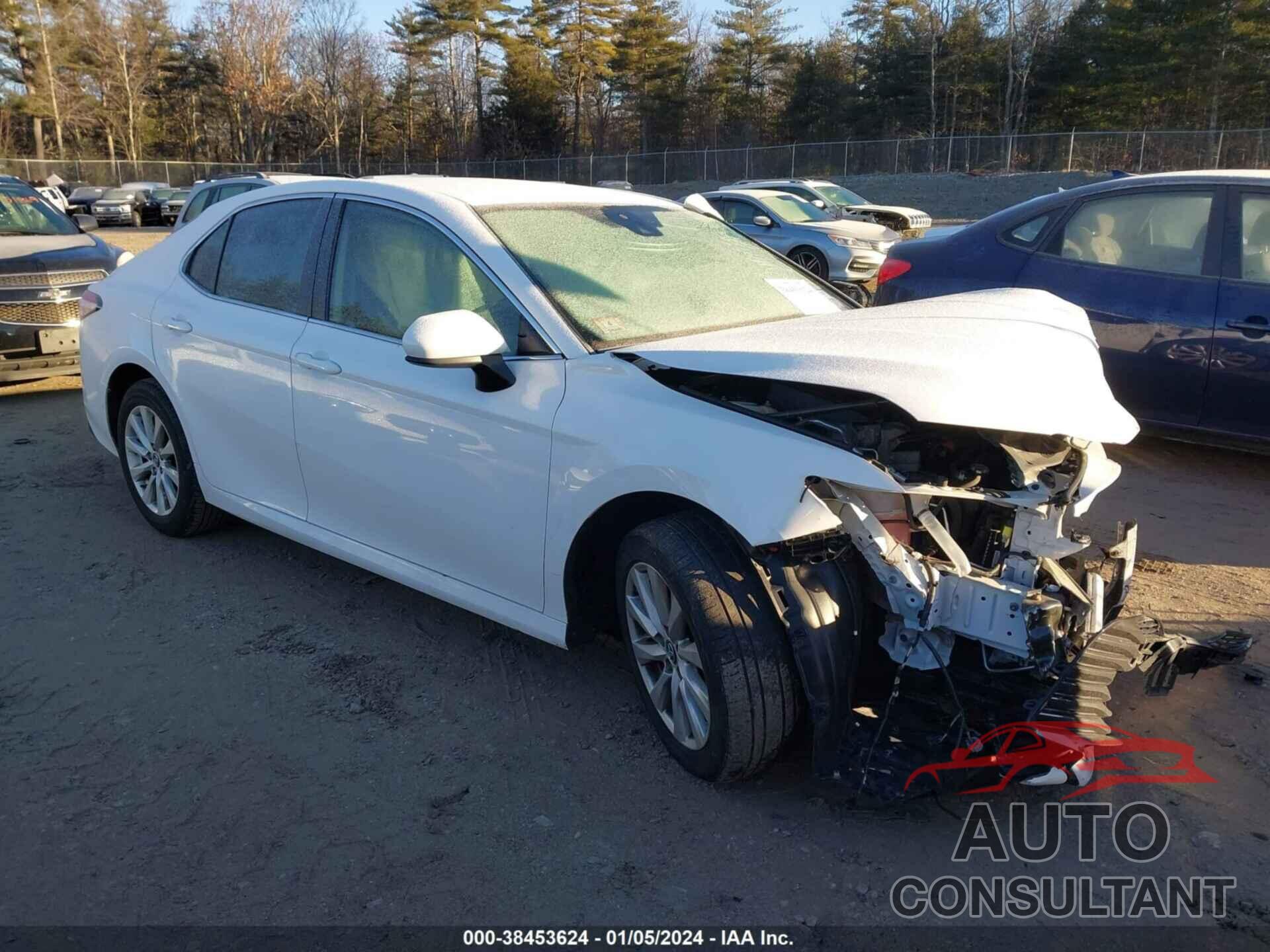 TOYOTA CAMRY 2019 - 4T1B11HK0KU180802