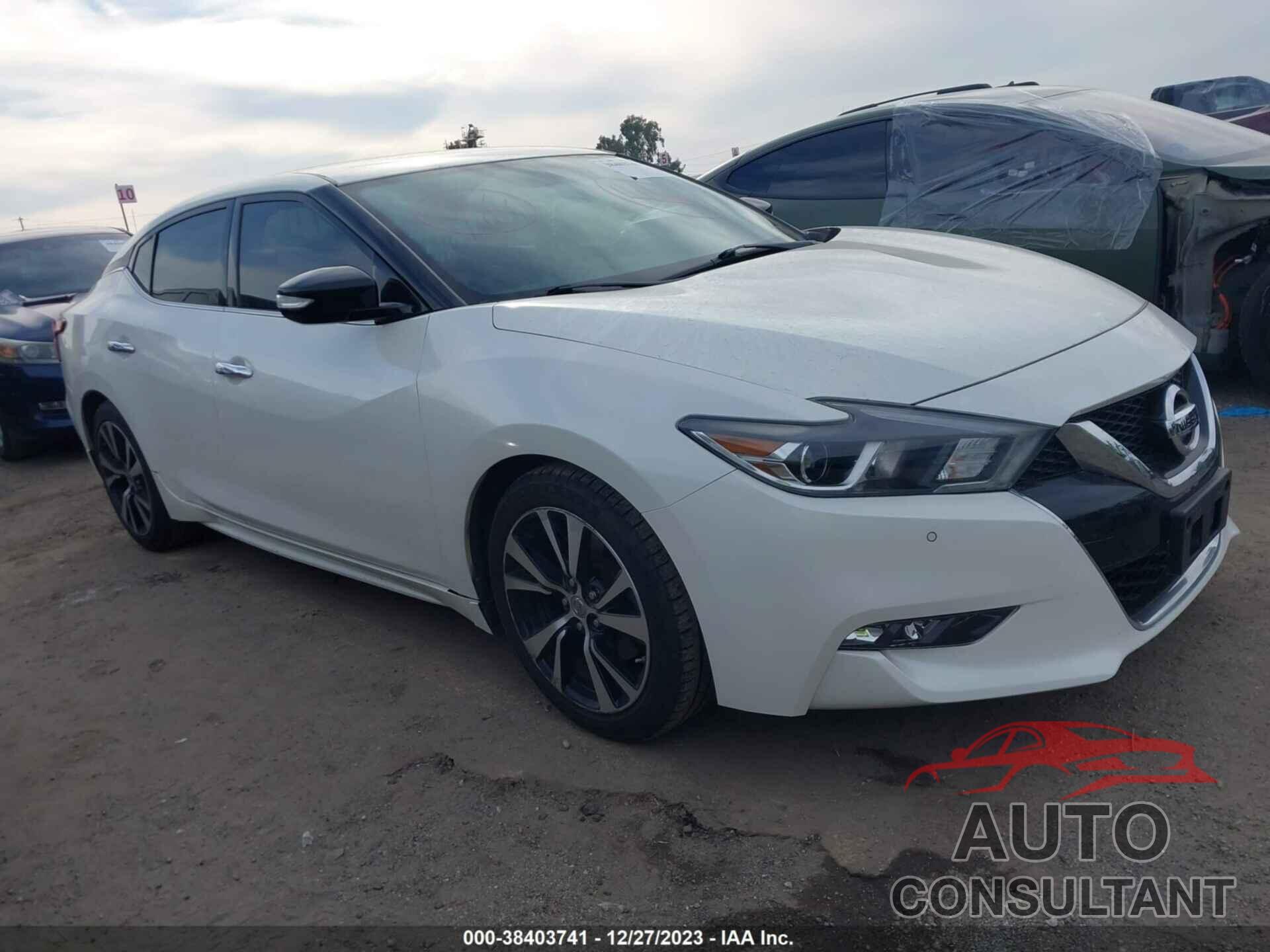 NISSAN MAXIMA 2018 - 1N4AA6AP5JC375985