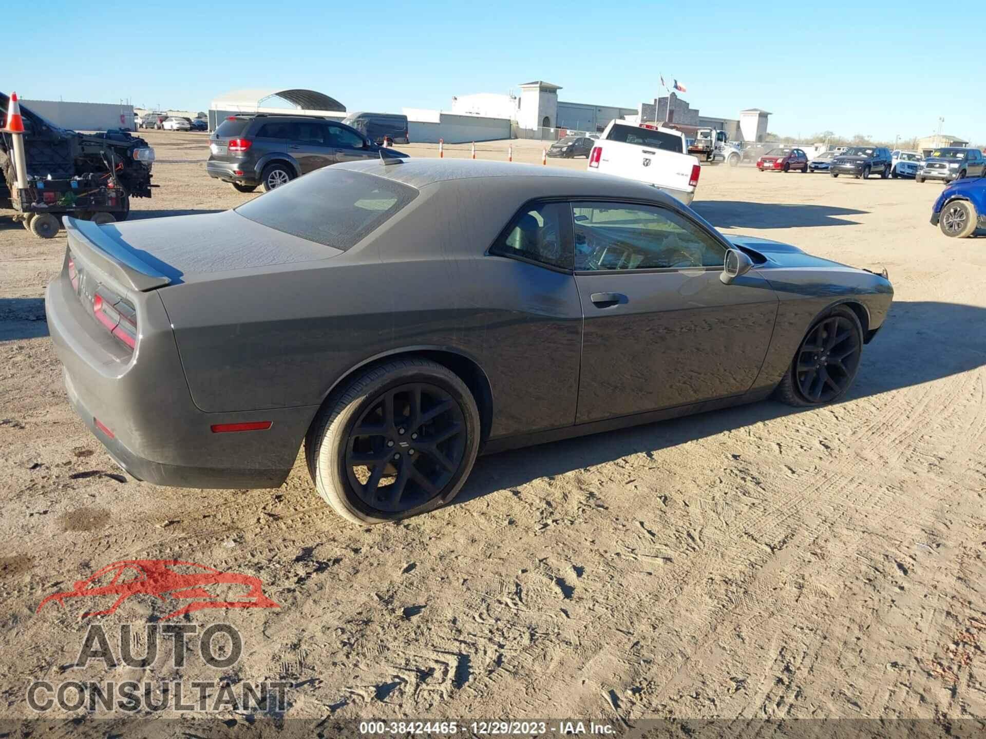DODGE CHALLENGER 2019 - 2C3CDZJG3KH540415