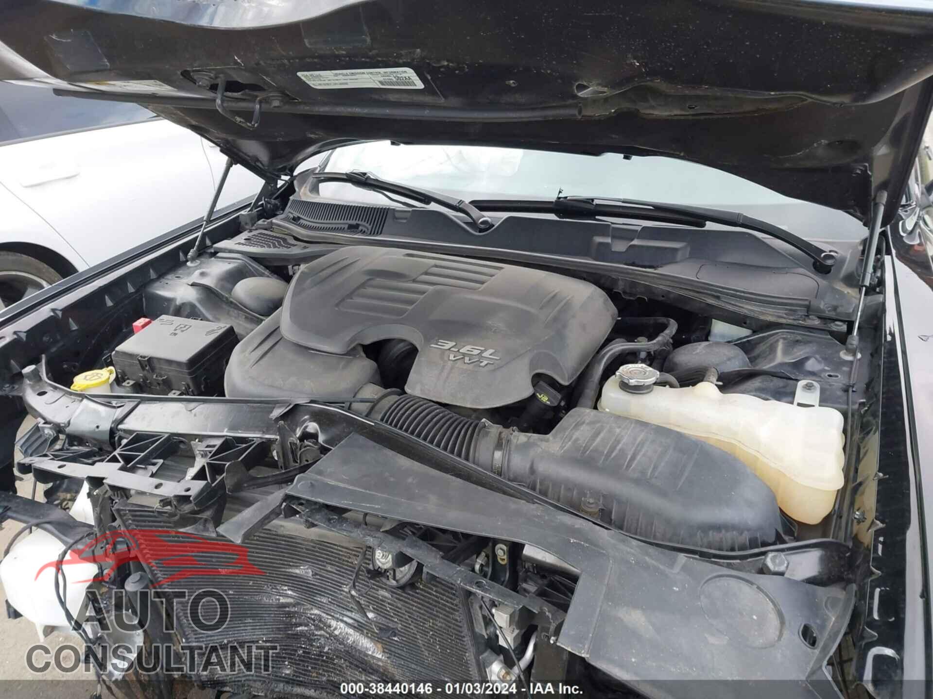 DODGE CHALLENGER 2016 - 2C3CDZAG3GH344644