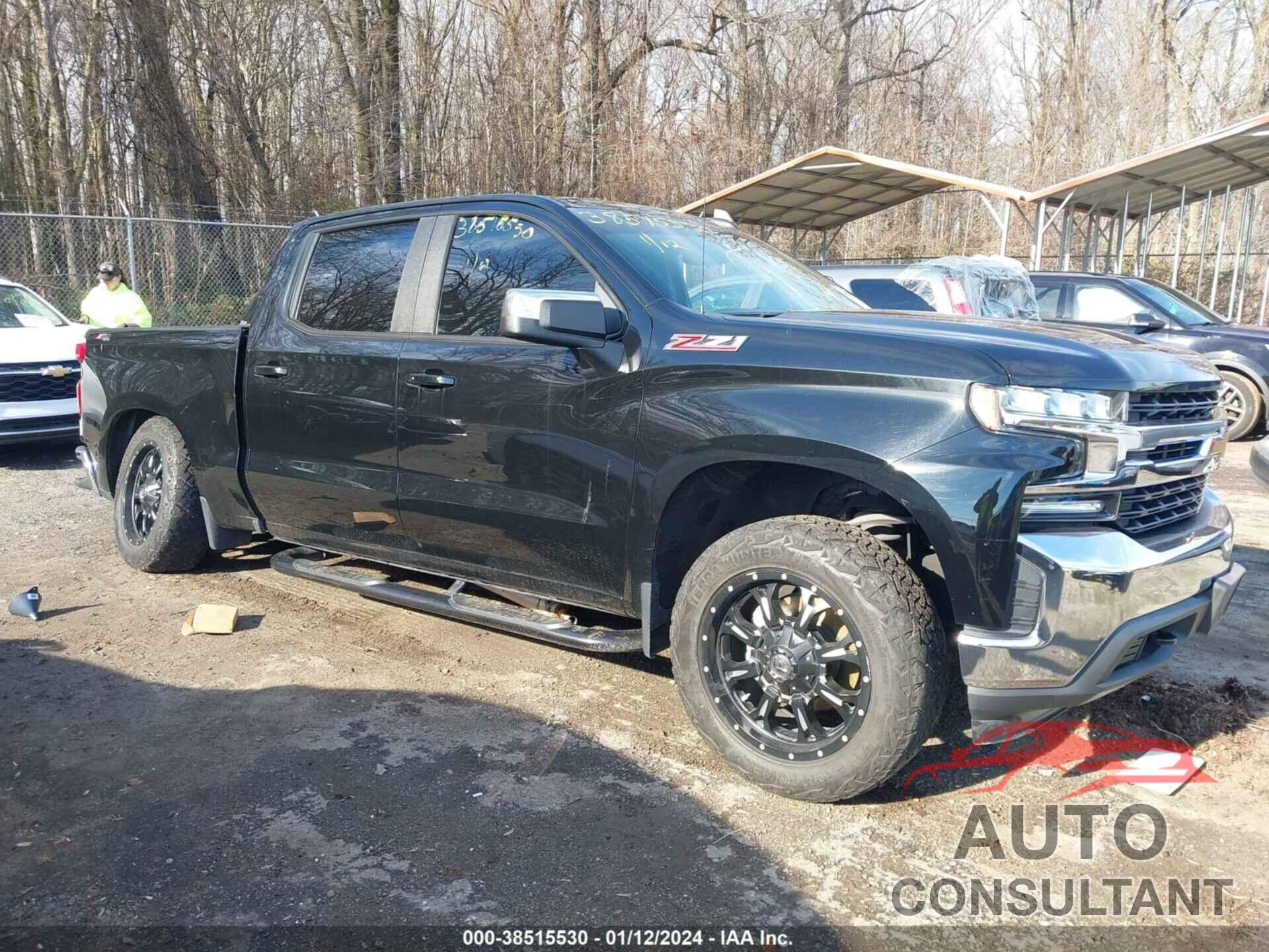 CHEVROLET SILVERADO 2020 - 3GCUYDED8LG417623