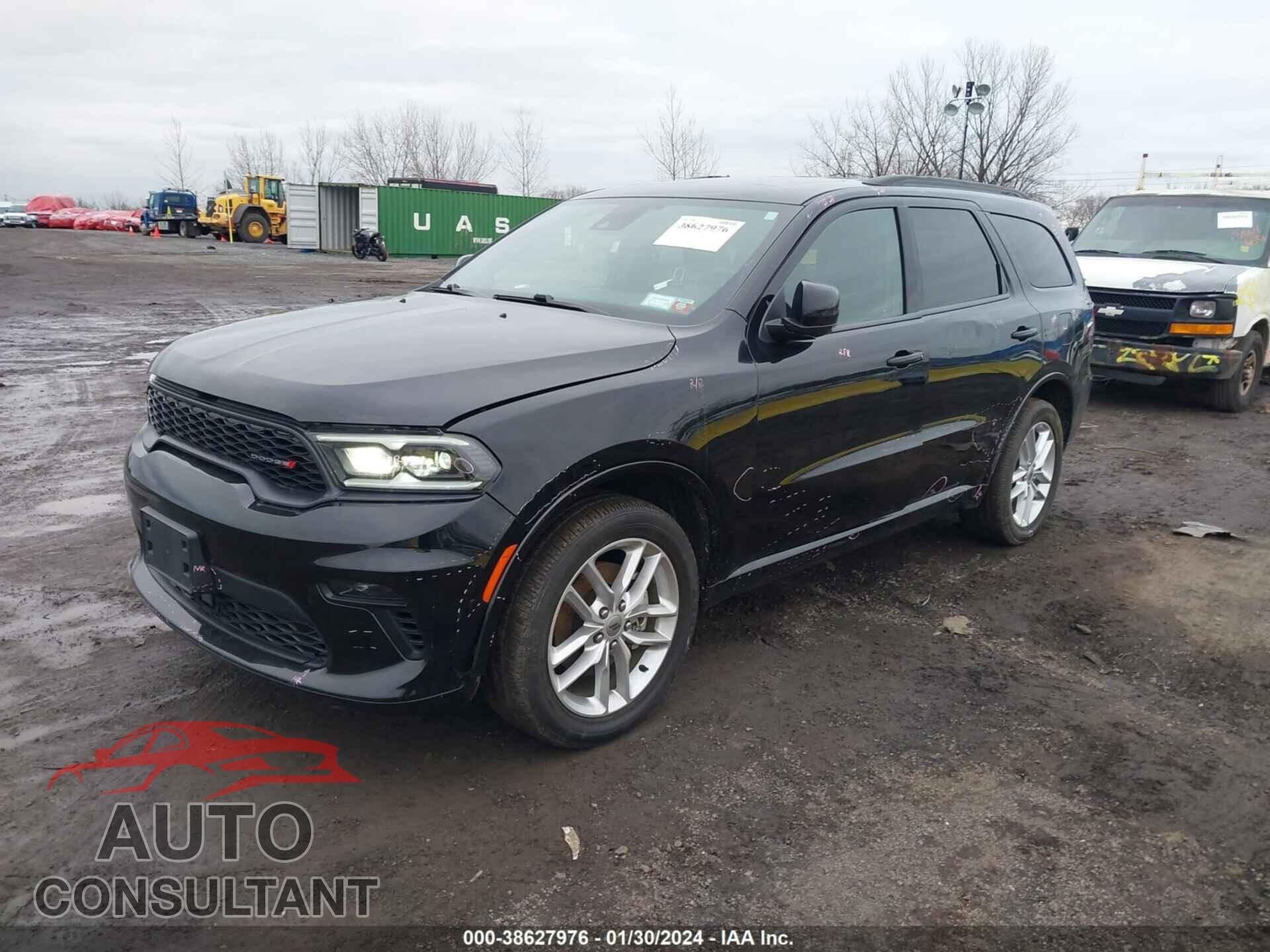 DODGE DURANGO 2022 - 1C4RDJDG3NC206072