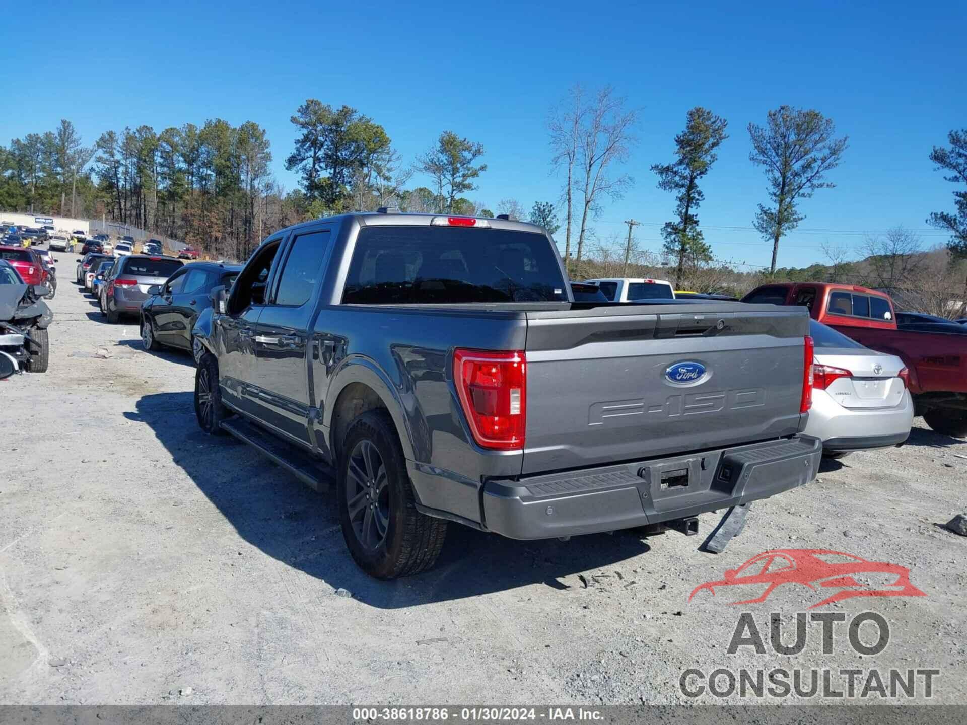 FORD F-150 2023 - 1FTEW1C57PFC28036