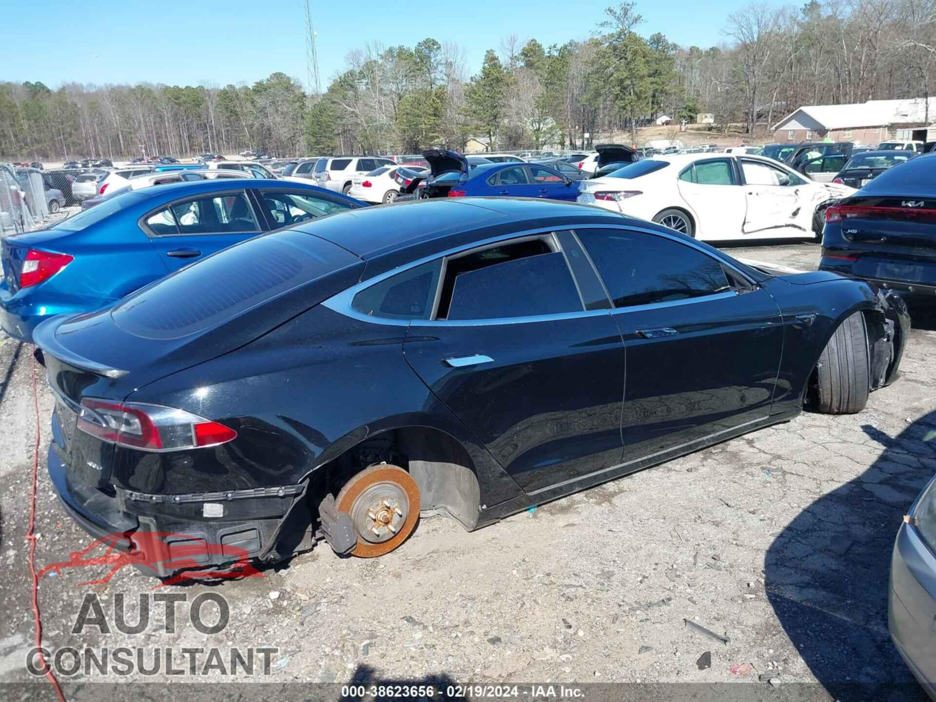 TESLA MODEL S 2017 - 5YJSA1E29HF190853