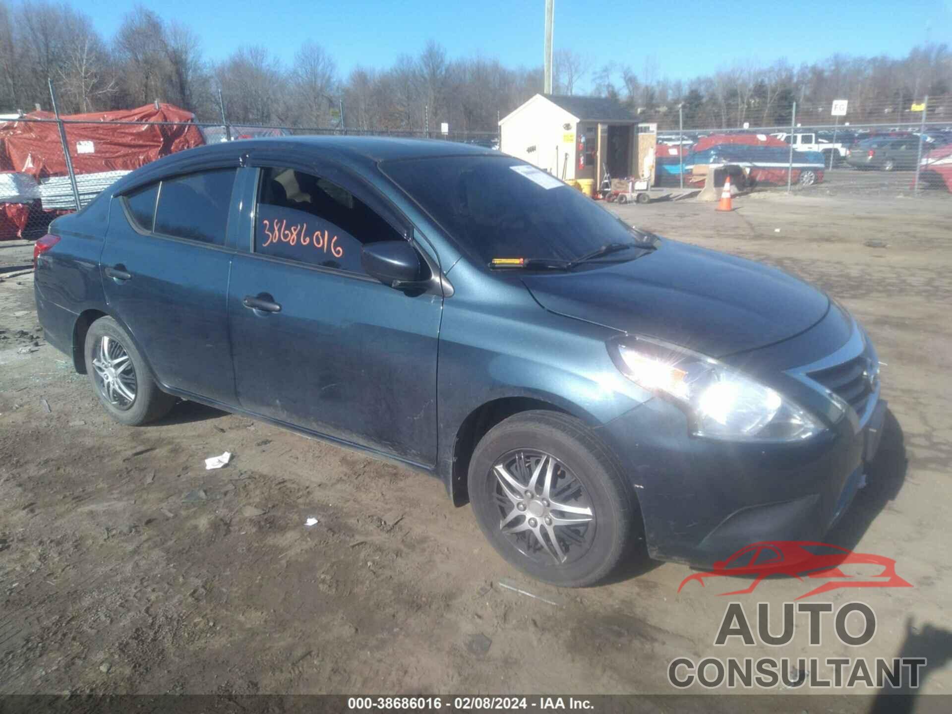 NISSAN VERSA 2017 - 3N1CN7AP9HL870561