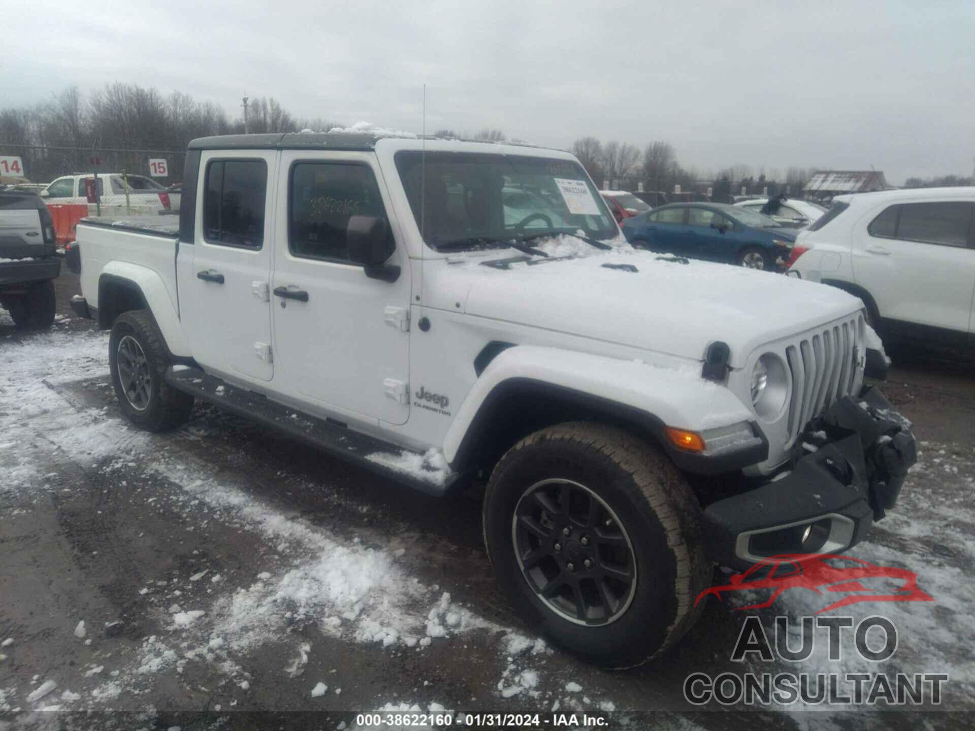 JEEP GLADIATOR 2020 - 1C6HJTFG2LL132161