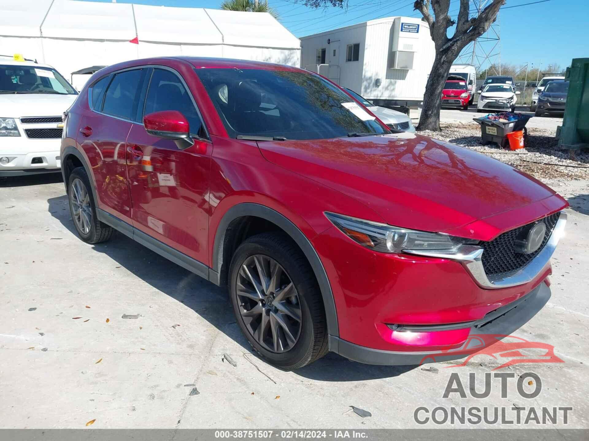 MAZDA CX-5 2017 - JM3KFADLXH0179295