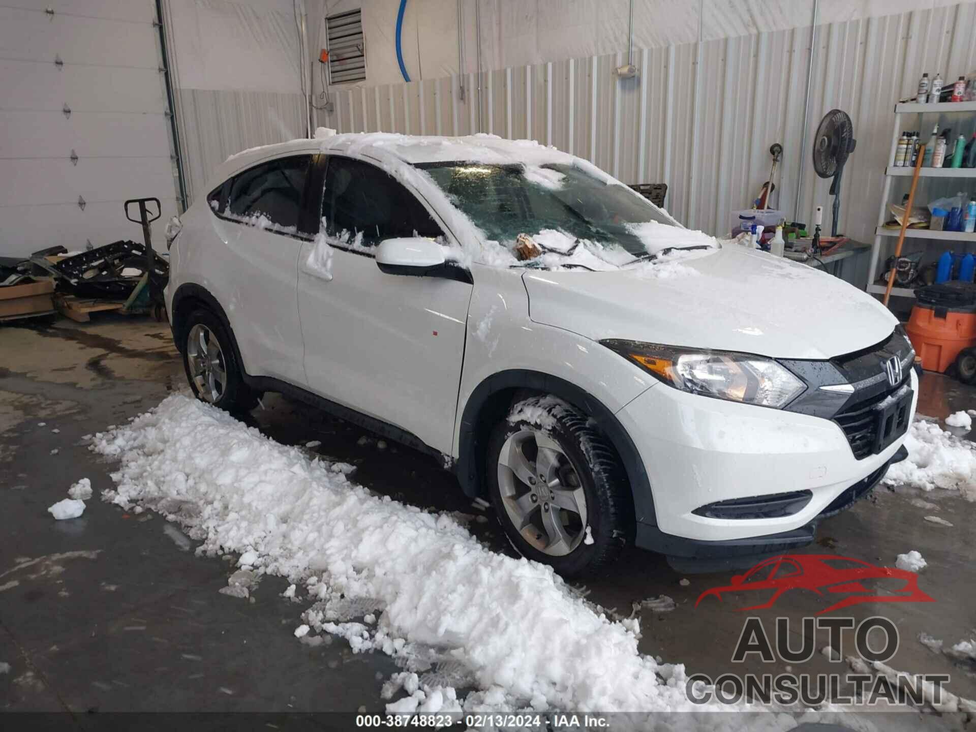 HONDA HR-V 2017 - 3CZRU5H34HM722629