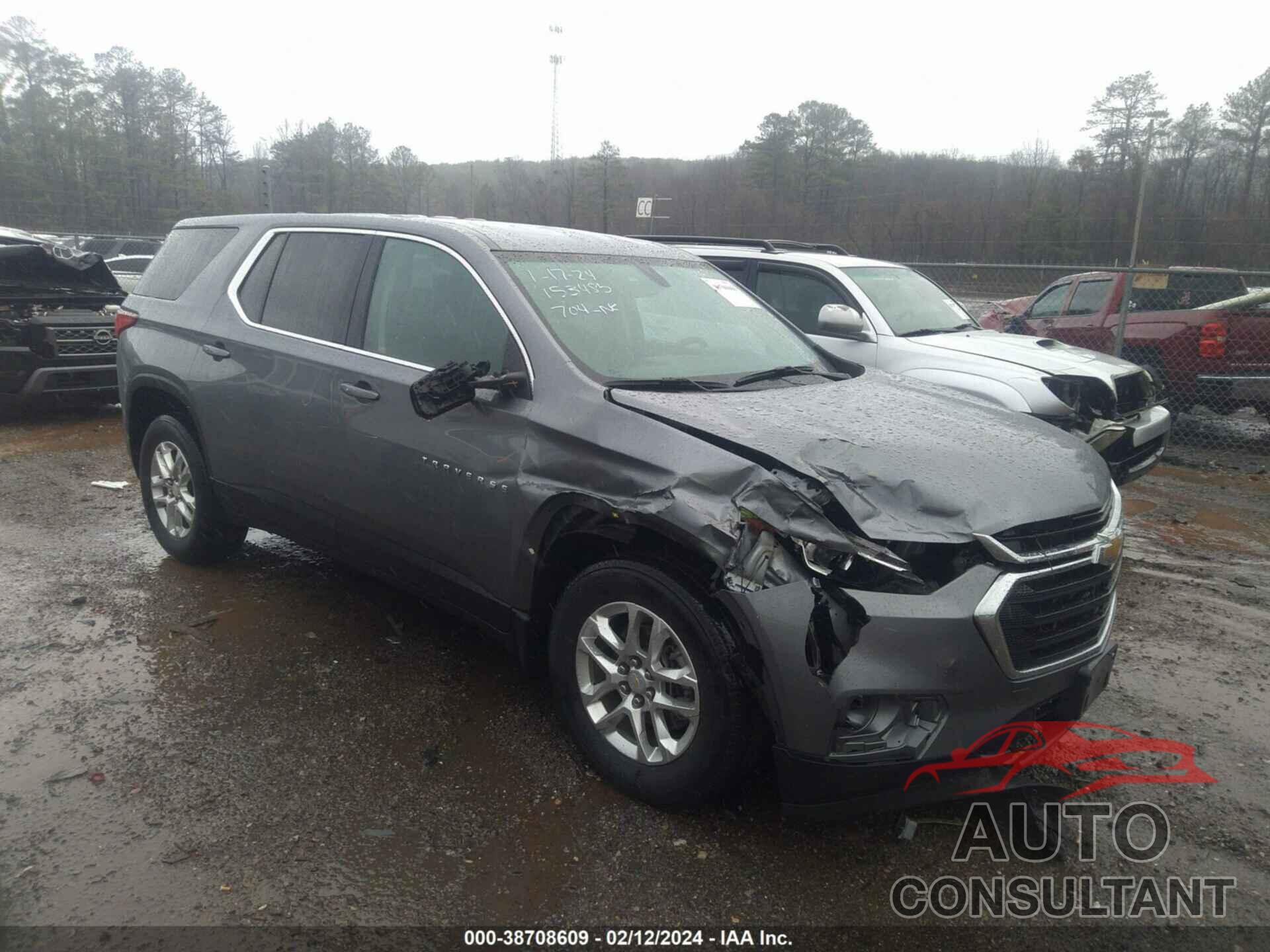 CHEVROLET TRAVERSE 2021 - 1GNERFKW2MJ113536