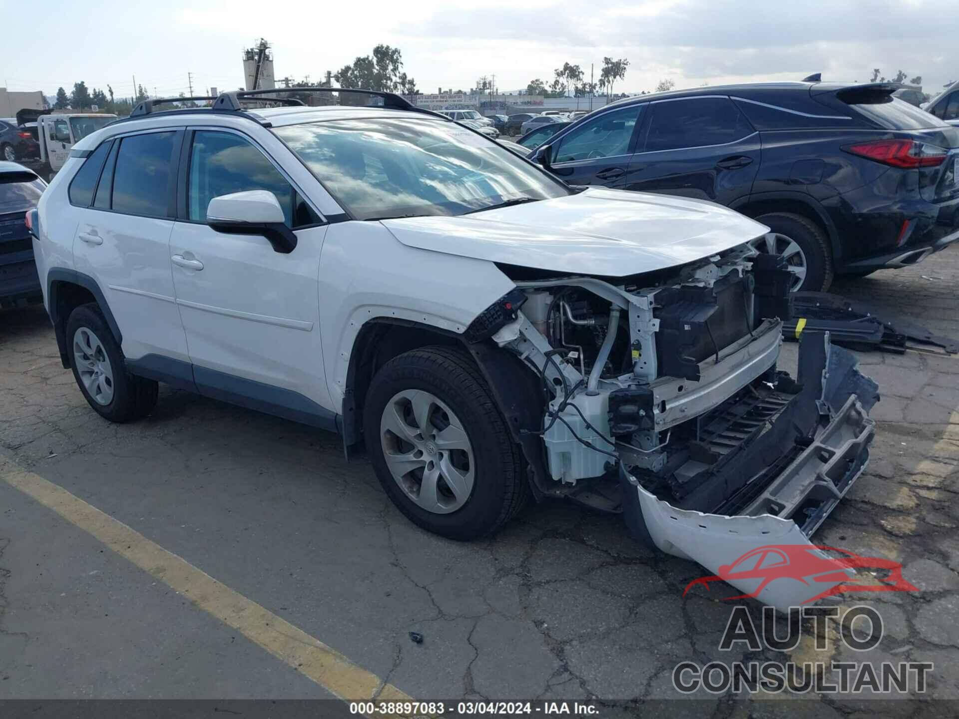 TOYOTA RAV4 2019 - 2T3K1RFV2KC018982