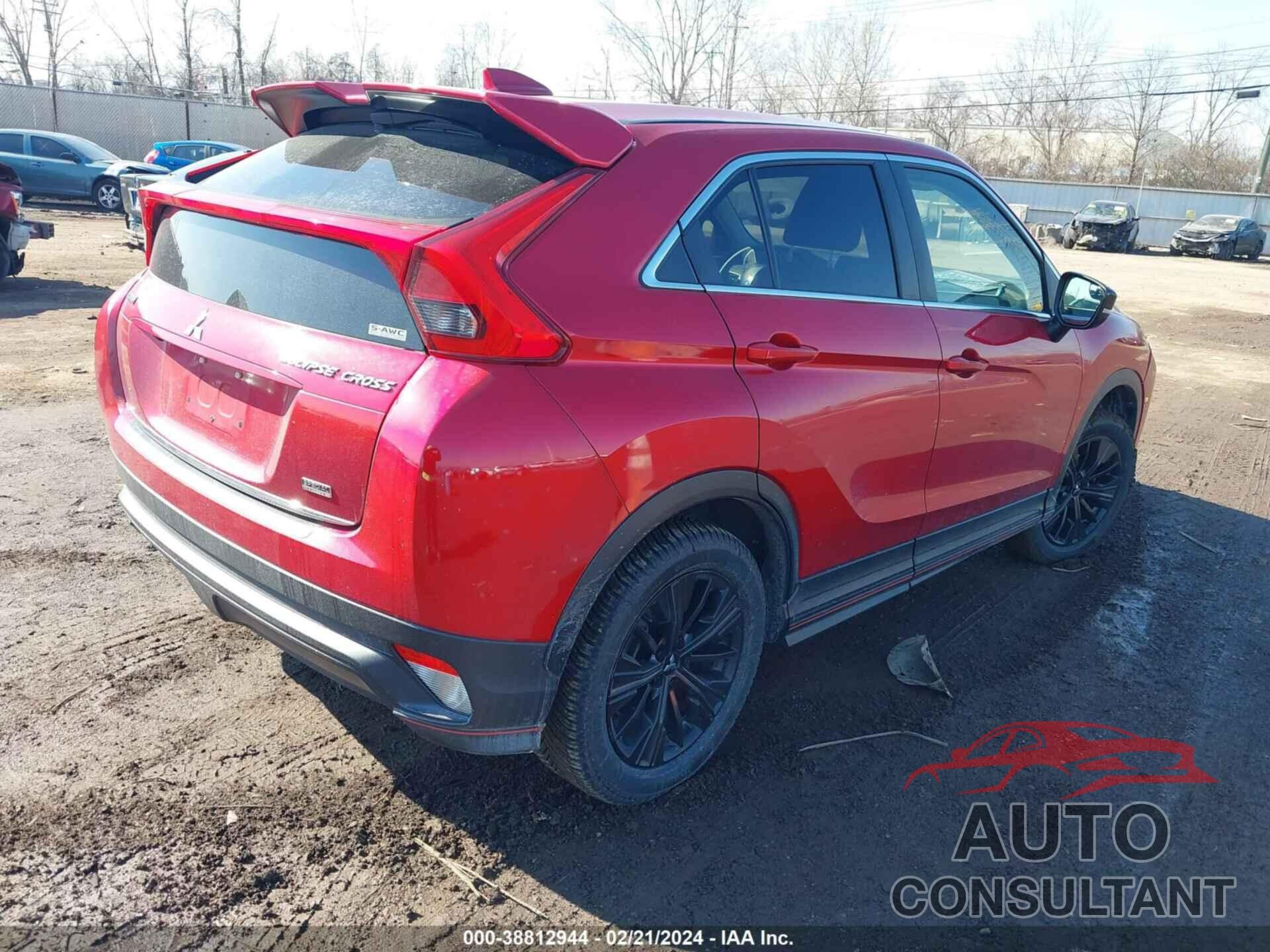 MITSUBISHI ECLIPSE CROSS 2019 - JA4AT4AA6KZ028890