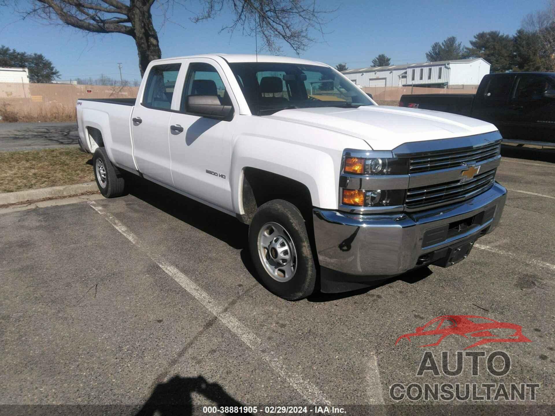 CHEVROLET SILVERADO 2500HD 2016 - 1GC1KUEG7GF205883