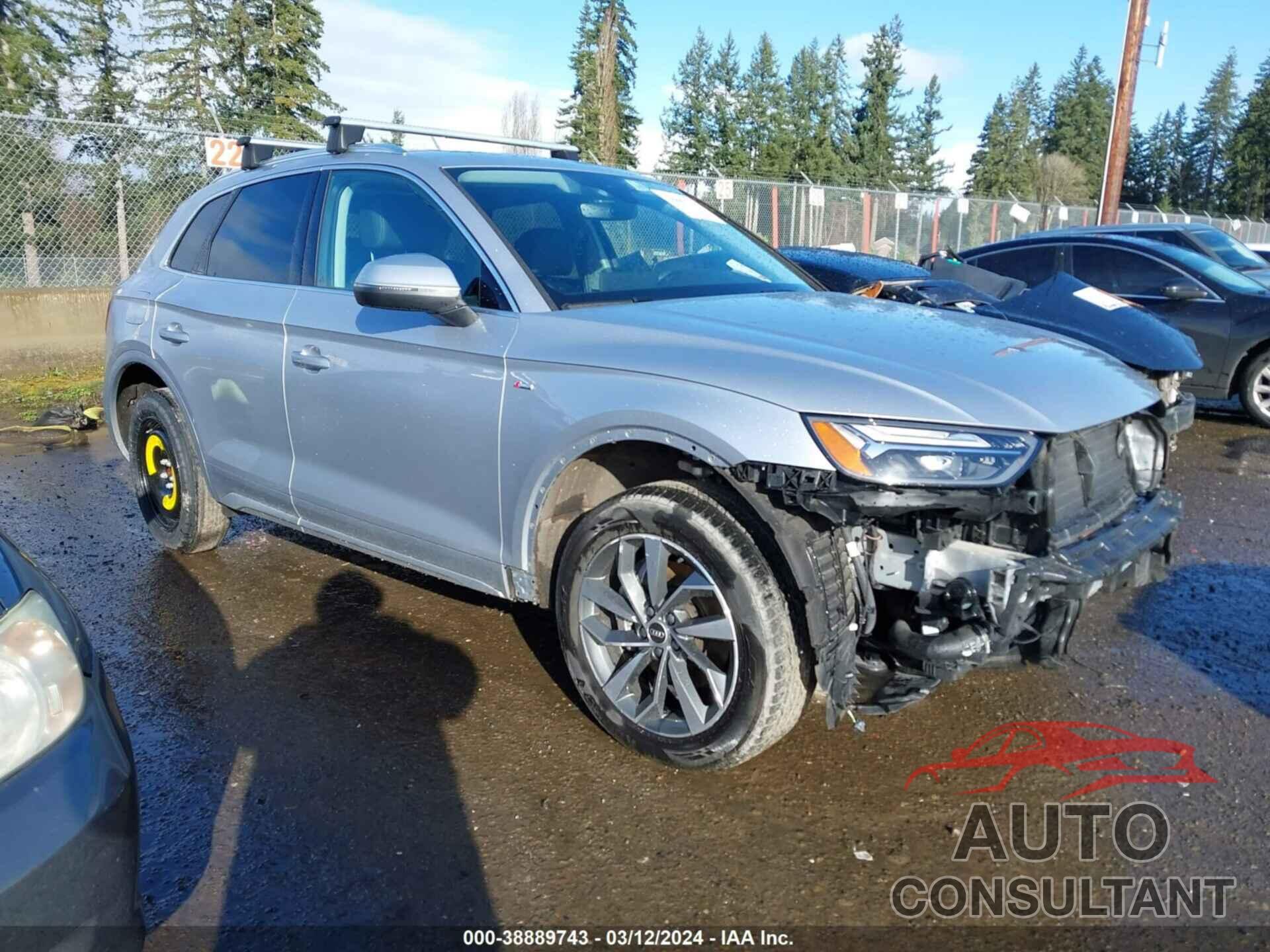 AUDI Q5 2022 - WA1EAAFY0N2015822