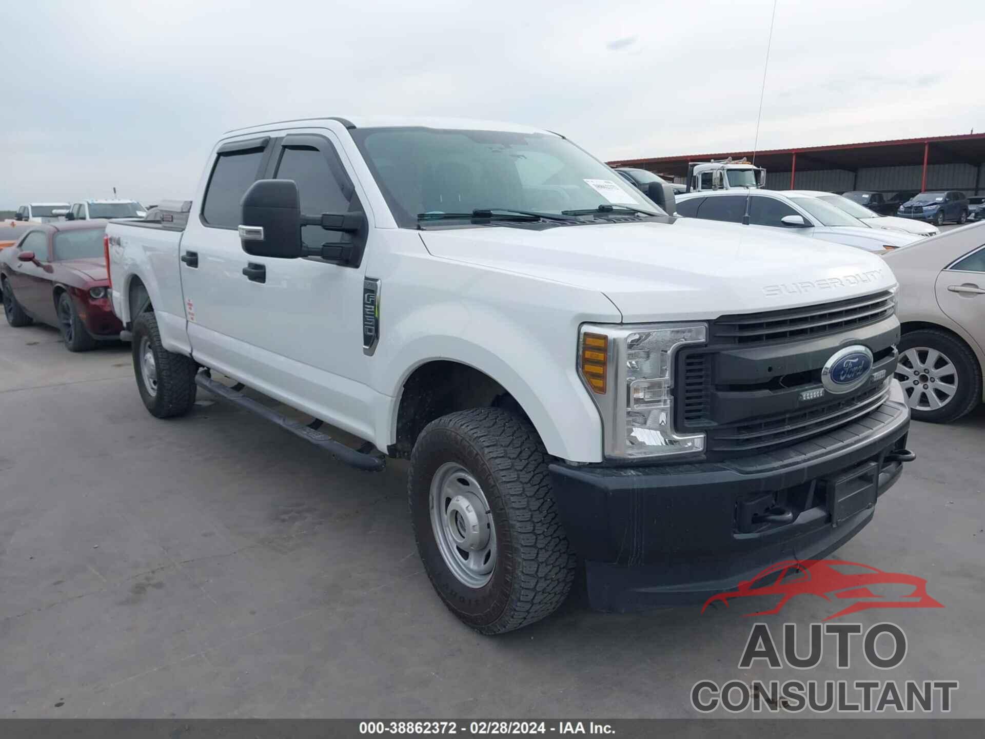 FORD F-250 2018 - 1FT7W2B62JEB97901