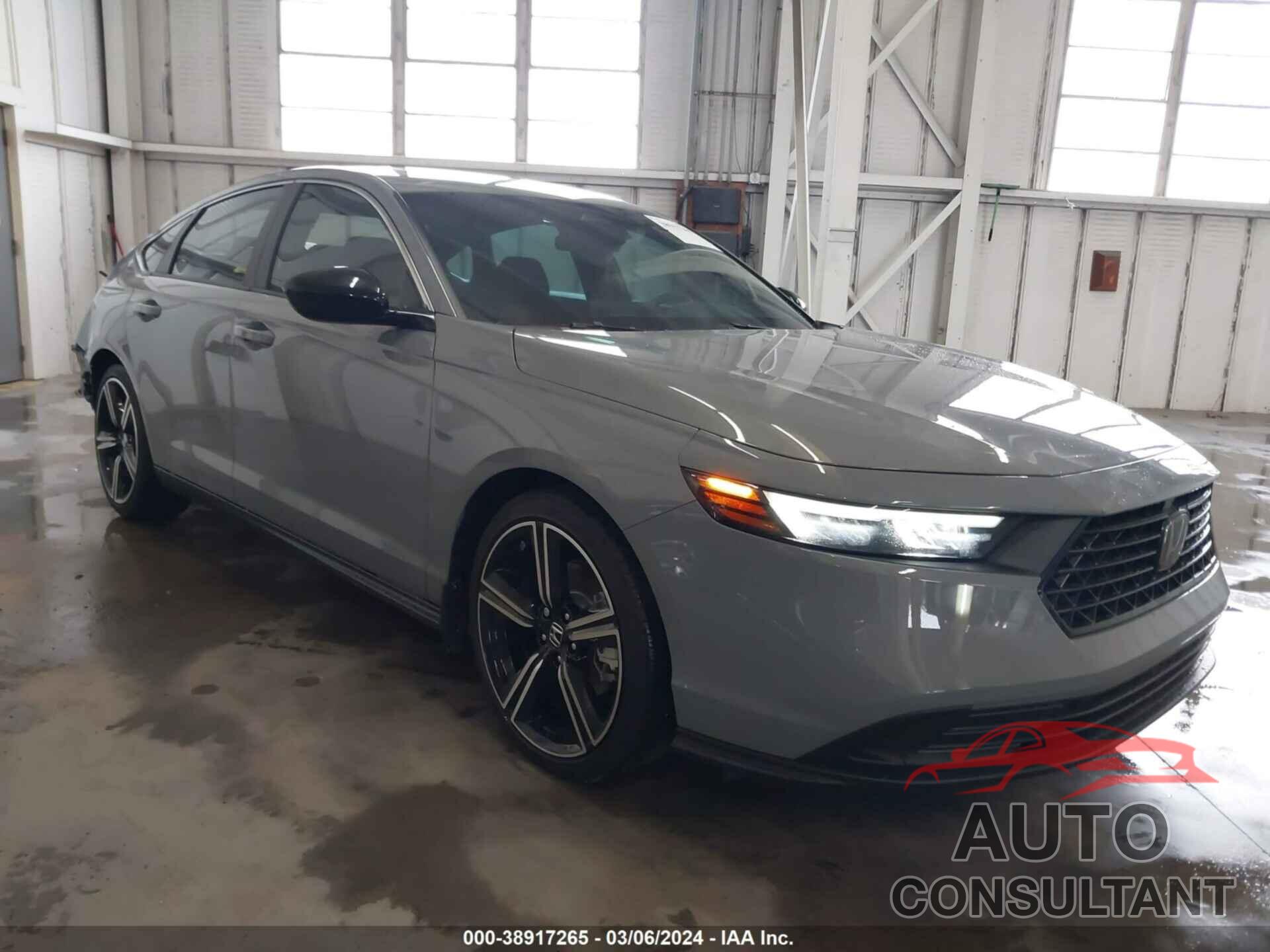 HONDA ACCORD 2024 - 1HGCY2F50RA012761