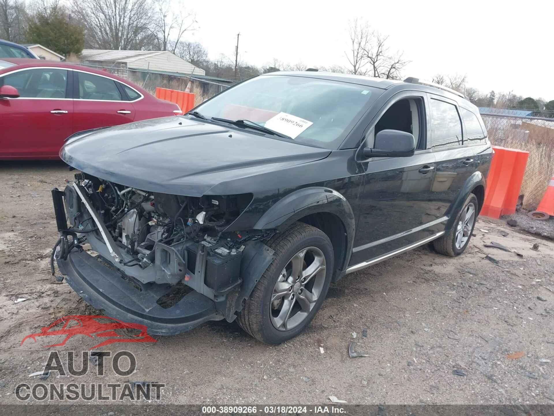 DODGE JOURNEY 2017 - 3C4PDCGG5HT653865