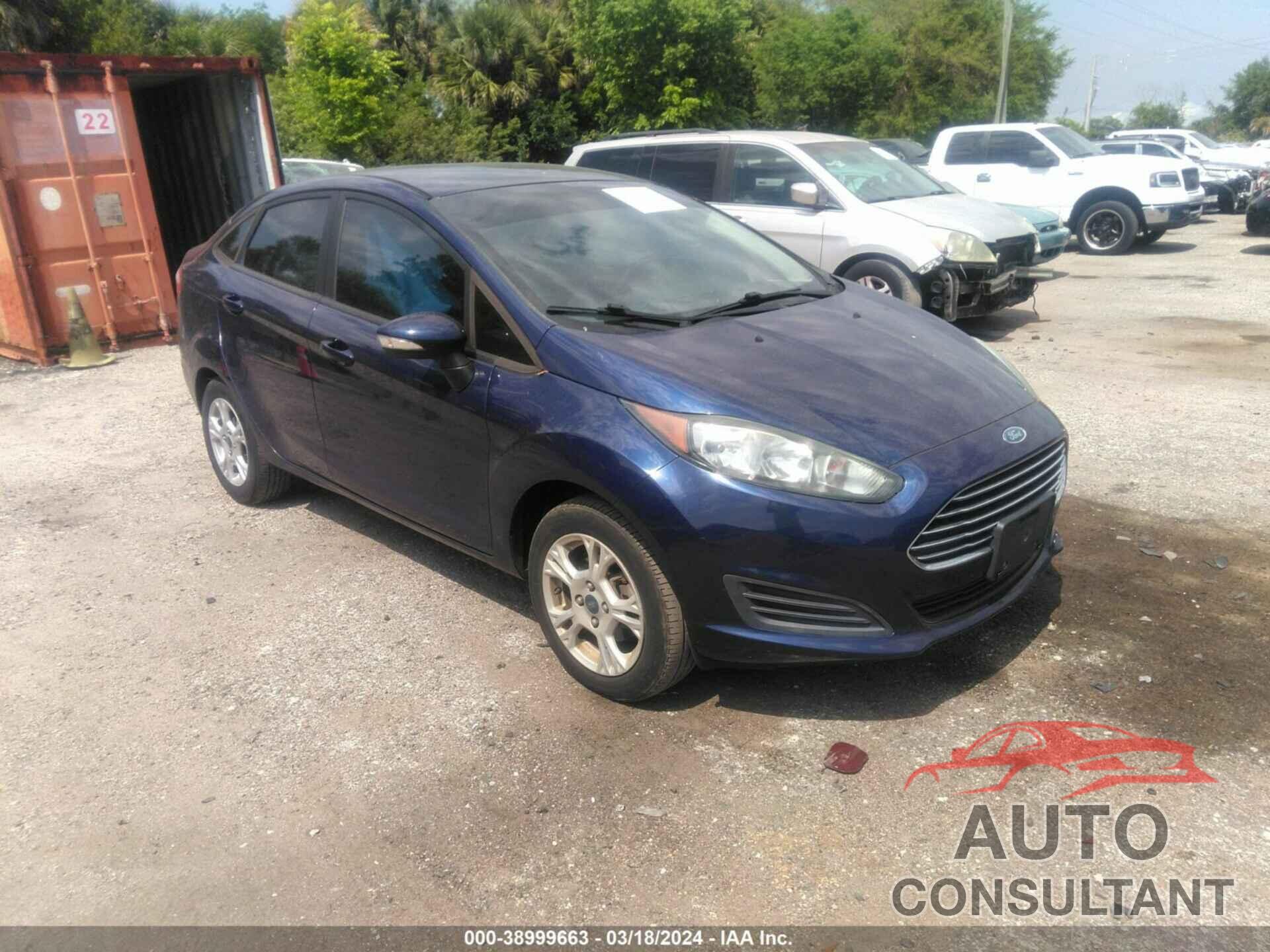 FORD FIESTA 2016 - 3FADP4BJ9GM150549