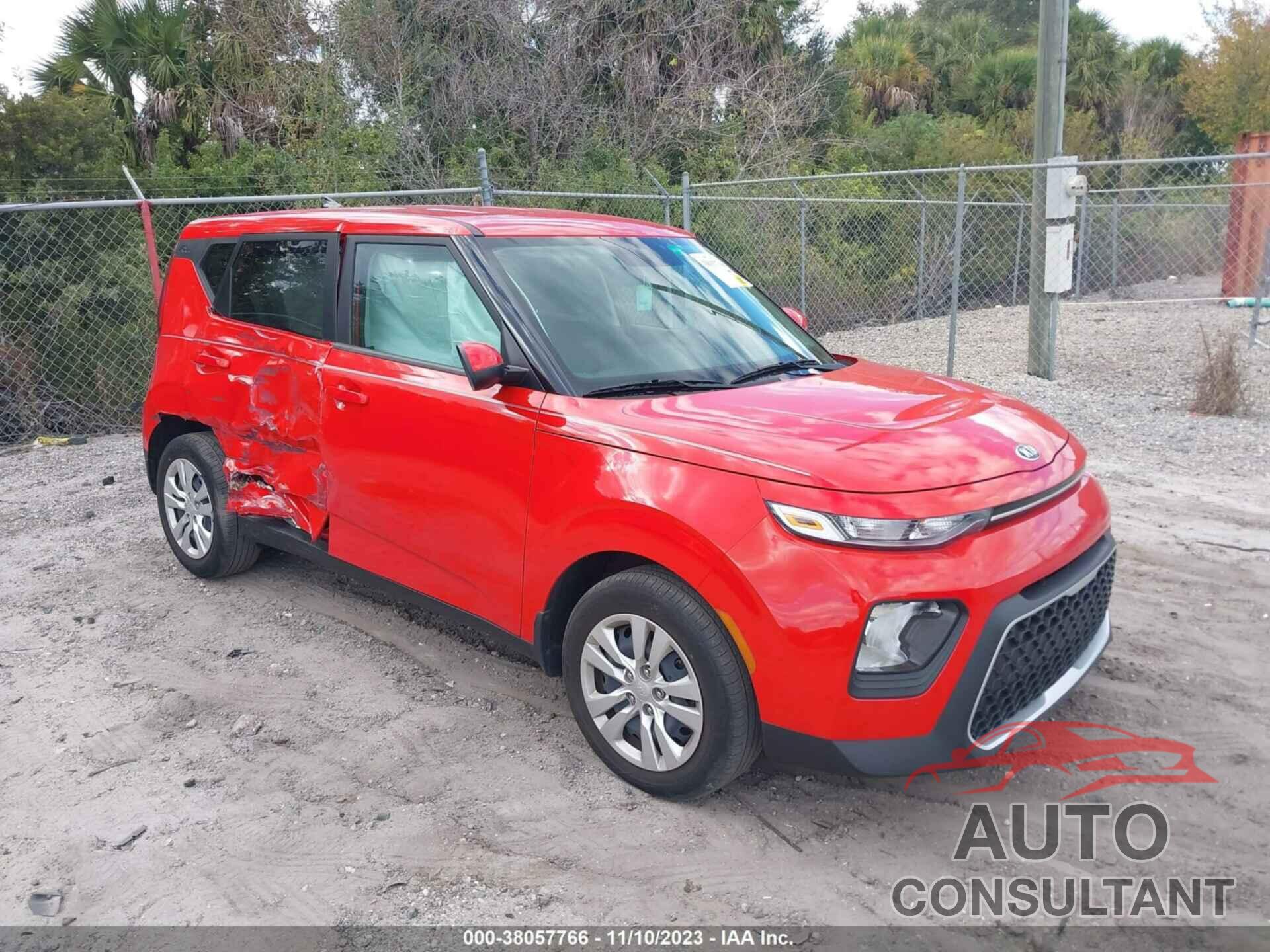 KIA SOUL 2021 - KNDJ23AUXM7143584