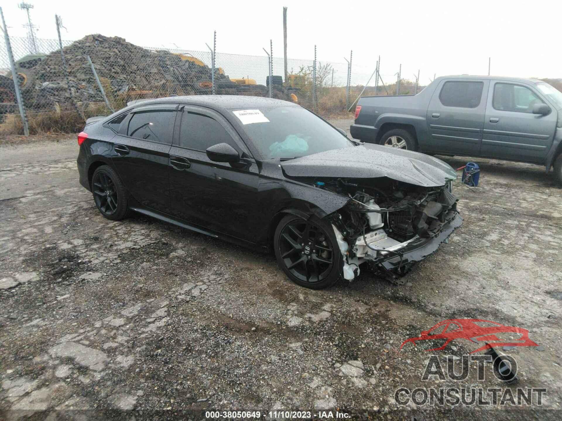 HONDA CIVIC 2022 - 2HGFE2F57NH578093