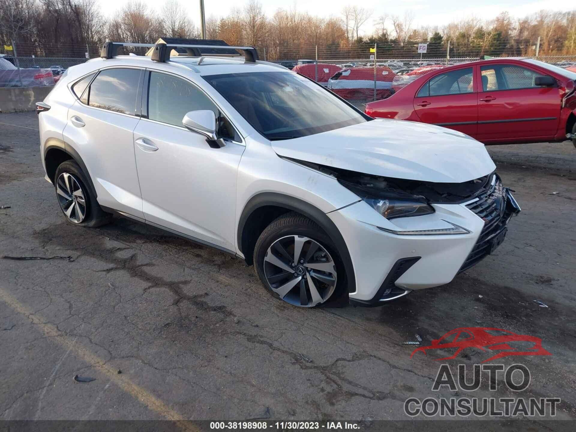 LEXUS NX 300 2021 - JTJGARDZ2M5028784