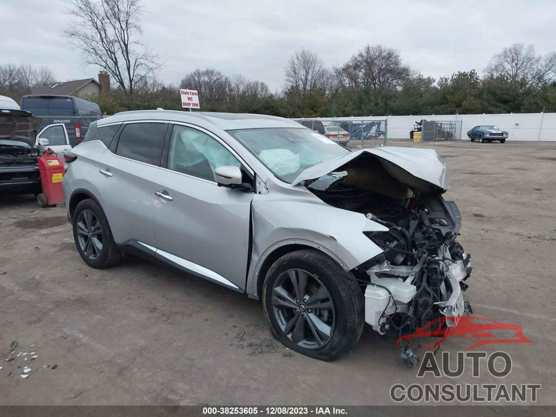 NISSAN MURANO 2020 - 5N1AZ2DS1LN143737