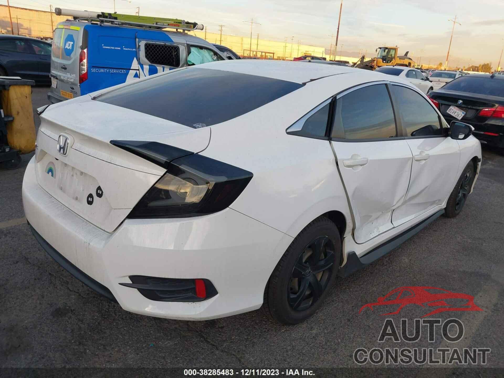 HONDA CIVIC 2016 - 19XFC2F5XGE242022