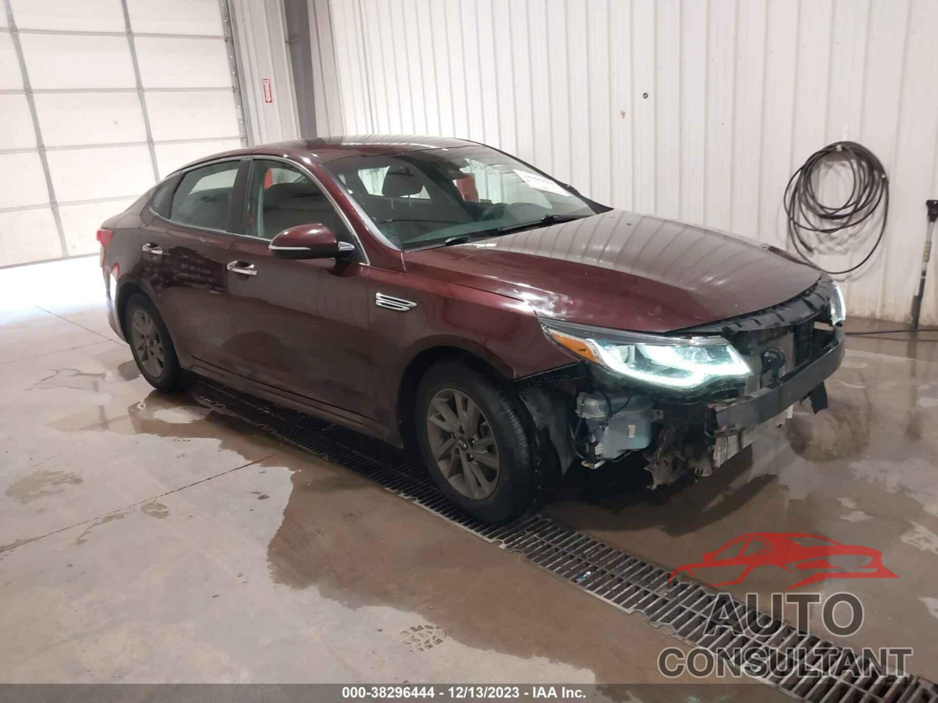 KIA OPTIMA 2019 - 5XXGT4L36KG332948