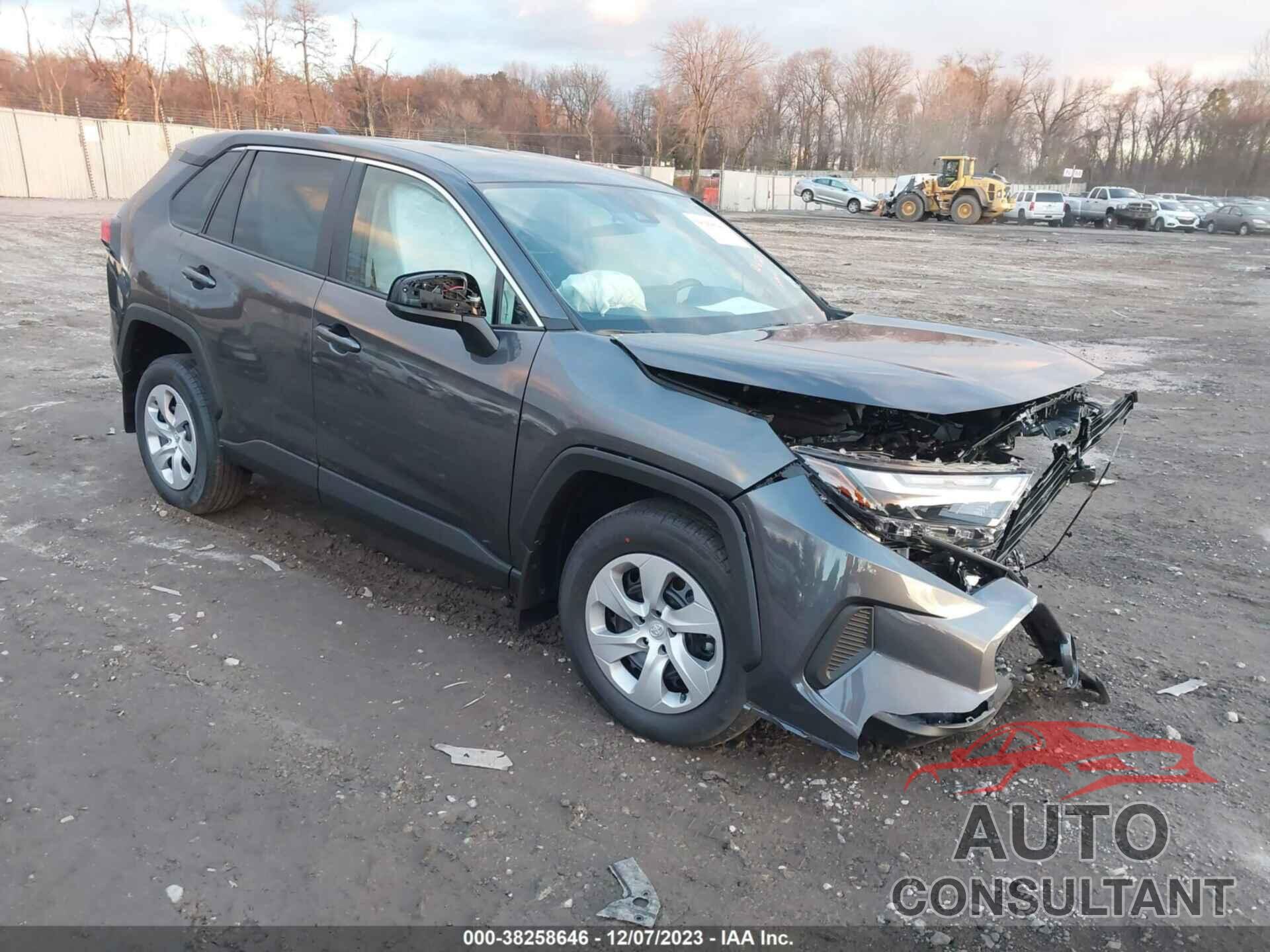 TOYOTA RAV4 2024 - 2T3F1RFV2RW412895
