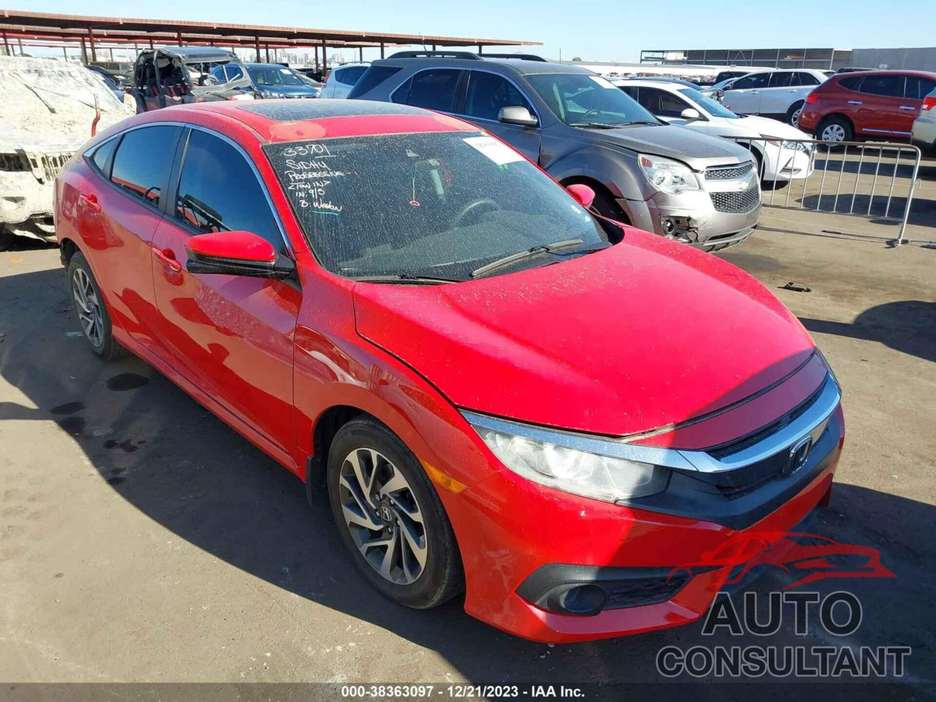 HONDA CIVIC 2018 - 2HGFC2F88JH012101