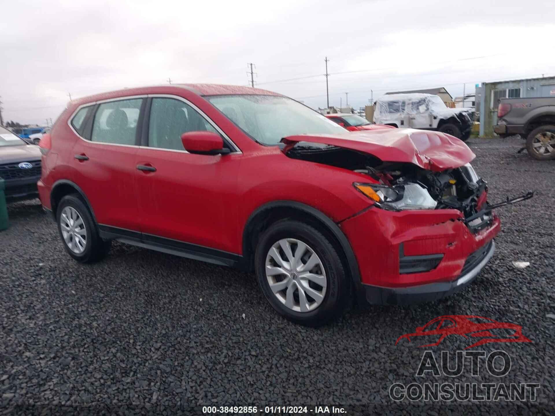 NISSAN ROGUE 2017 - JN8AT2MV5HW260632