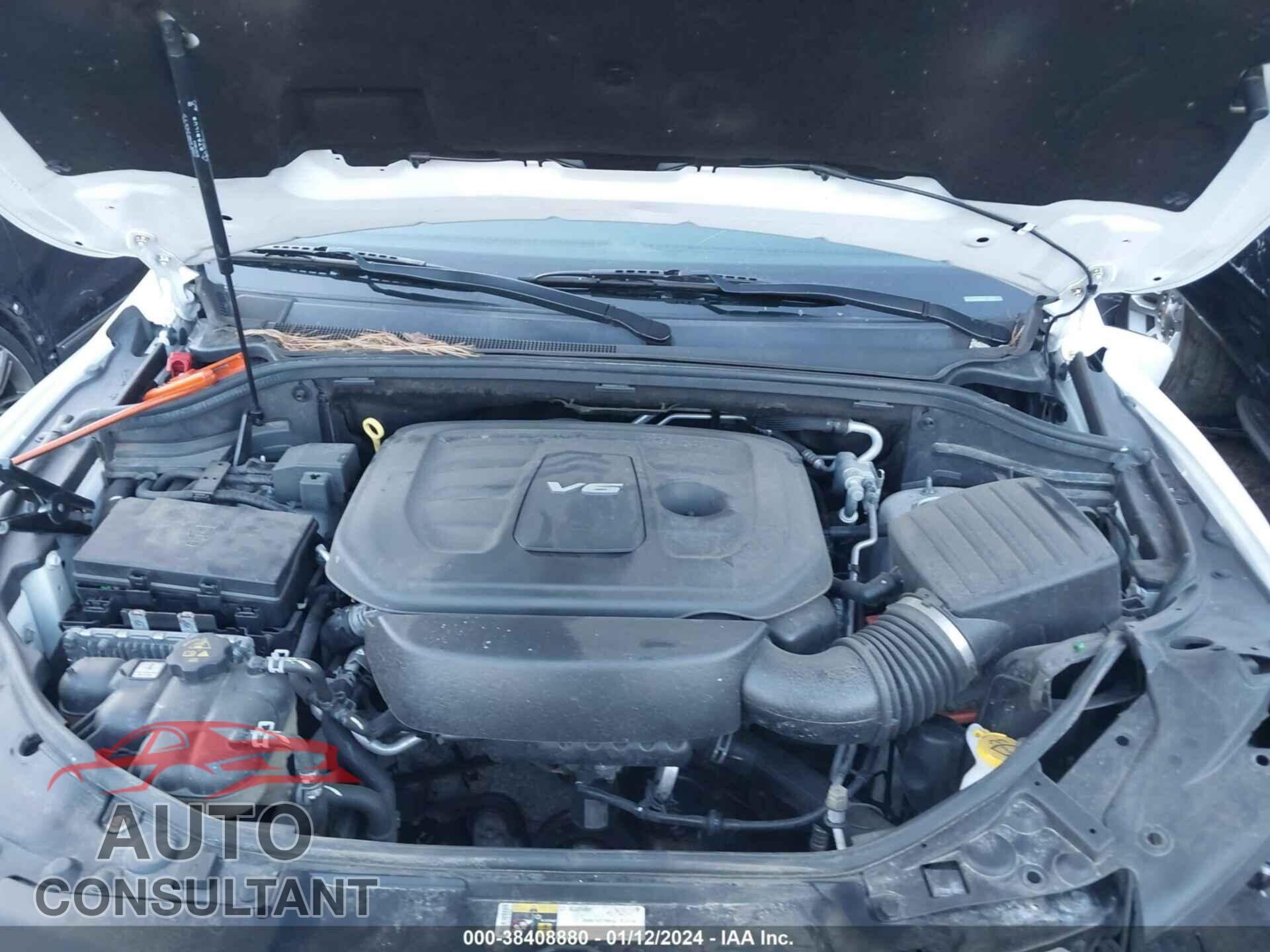 DODGE DURANGO 2017 - 1C4RDJAG8HC669740
