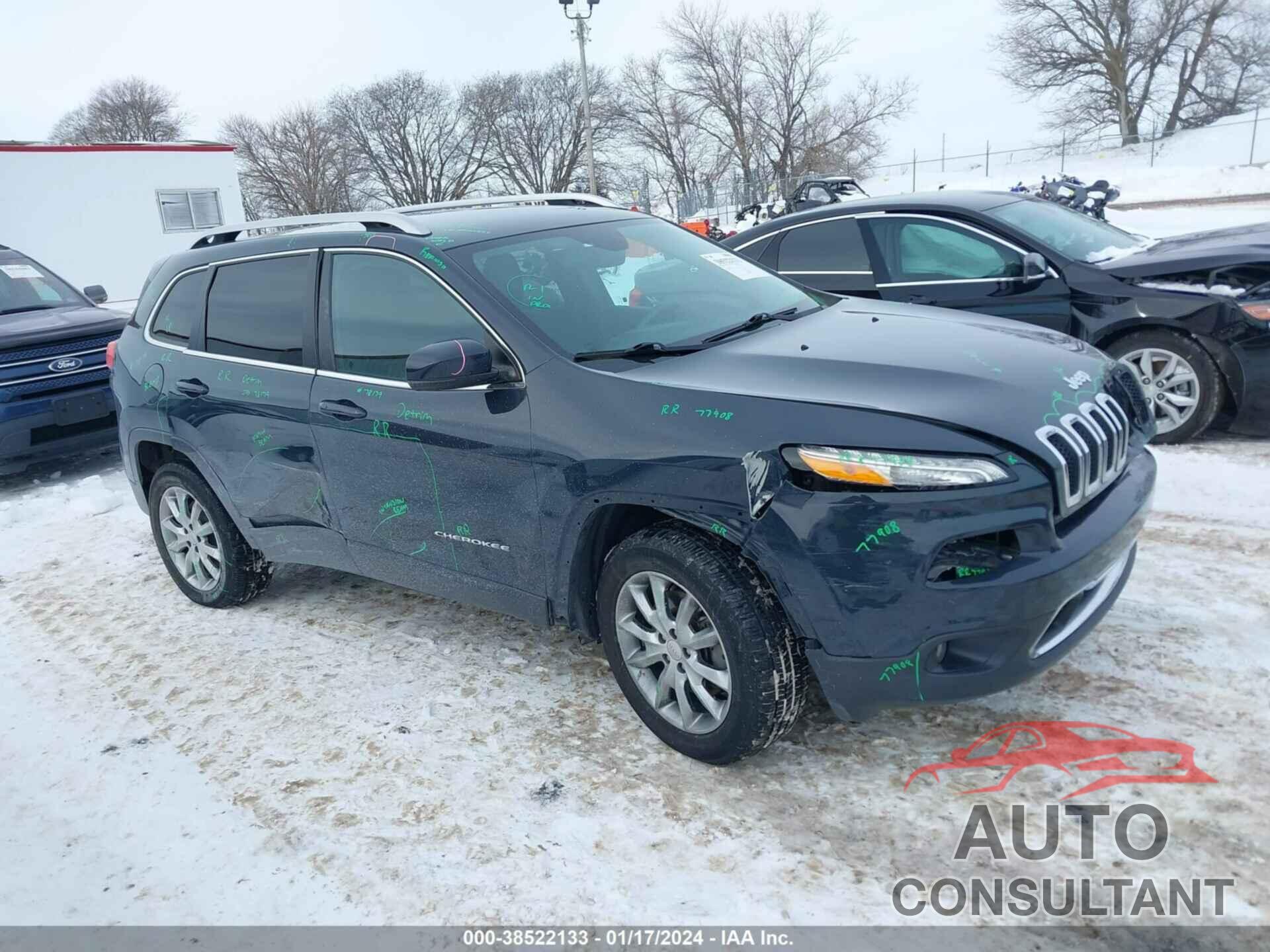 JEEP CHEROKEE 2018 - 1C4PJMDX3JD571048