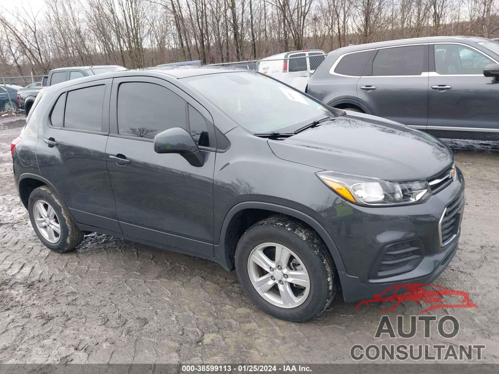 CHEVROLET TRAX 2019 - 3GNCJNSB4KL172583