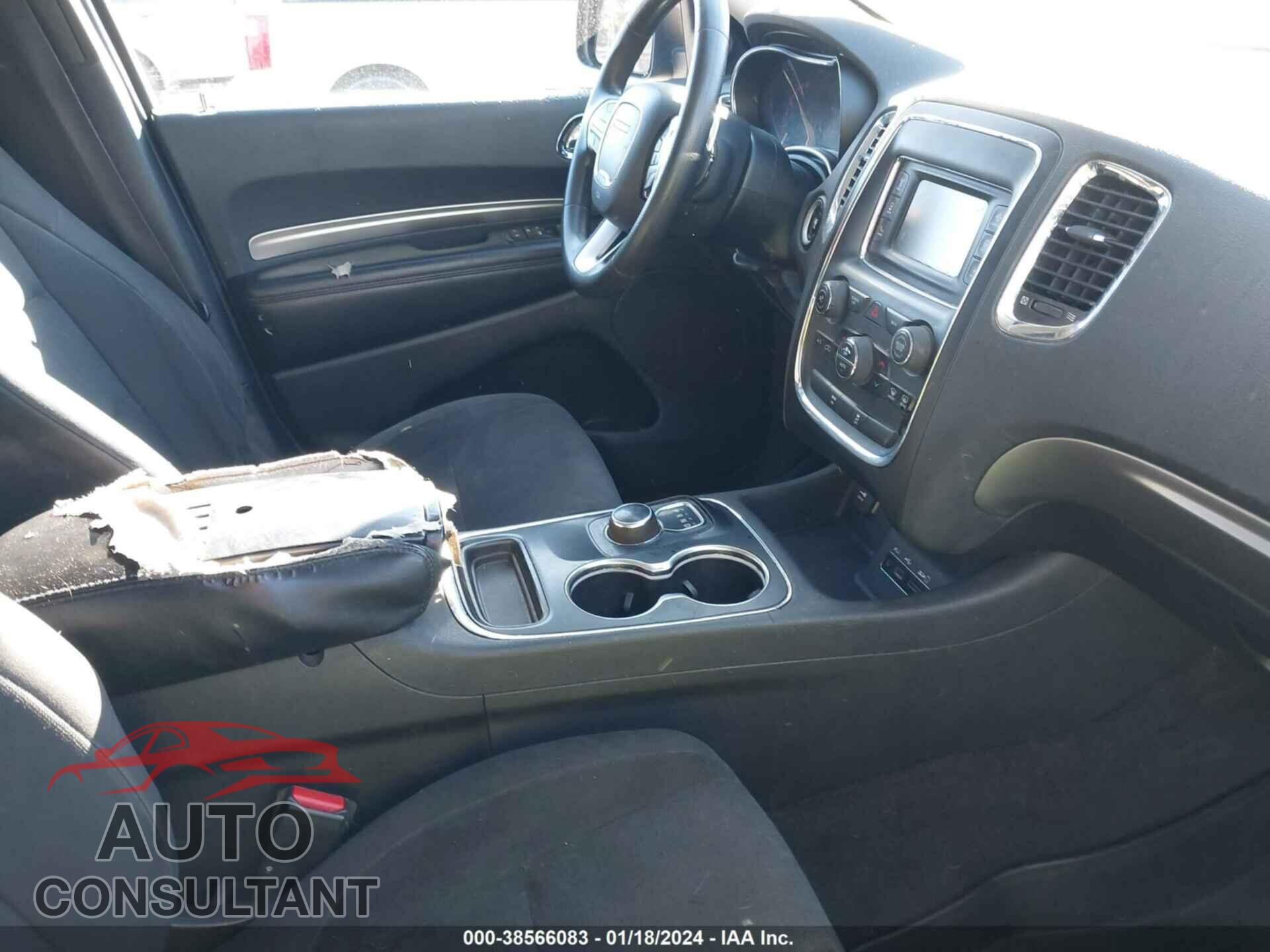 DODGE DURANGO 2015 - 1C4RDJAG3FC236453