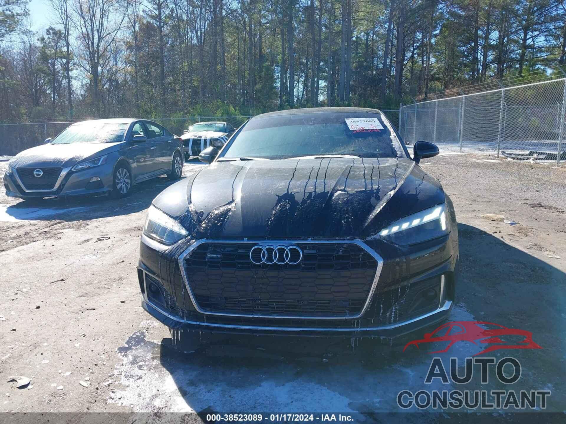 AUDI A5 SPORTBACK 2020 - WAUCNCF59LA001713