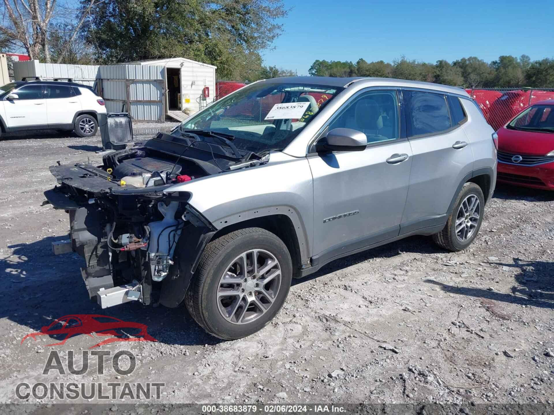 JEEP COMPASS 2020 - 3C4NJCBB8LT162193