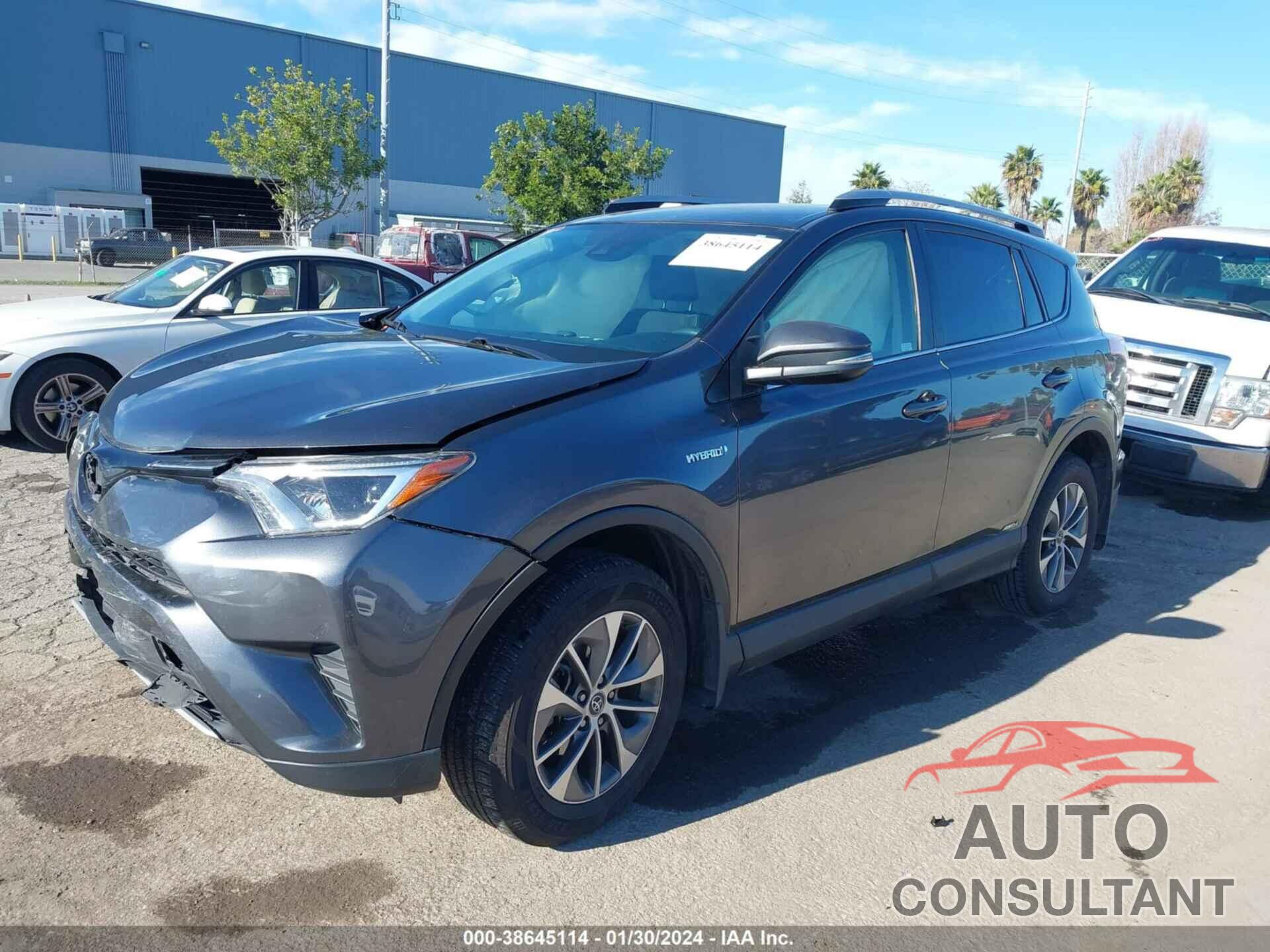 TOYOTA RAV4 HYBRID 2018 - JTMRJREV1JD212249