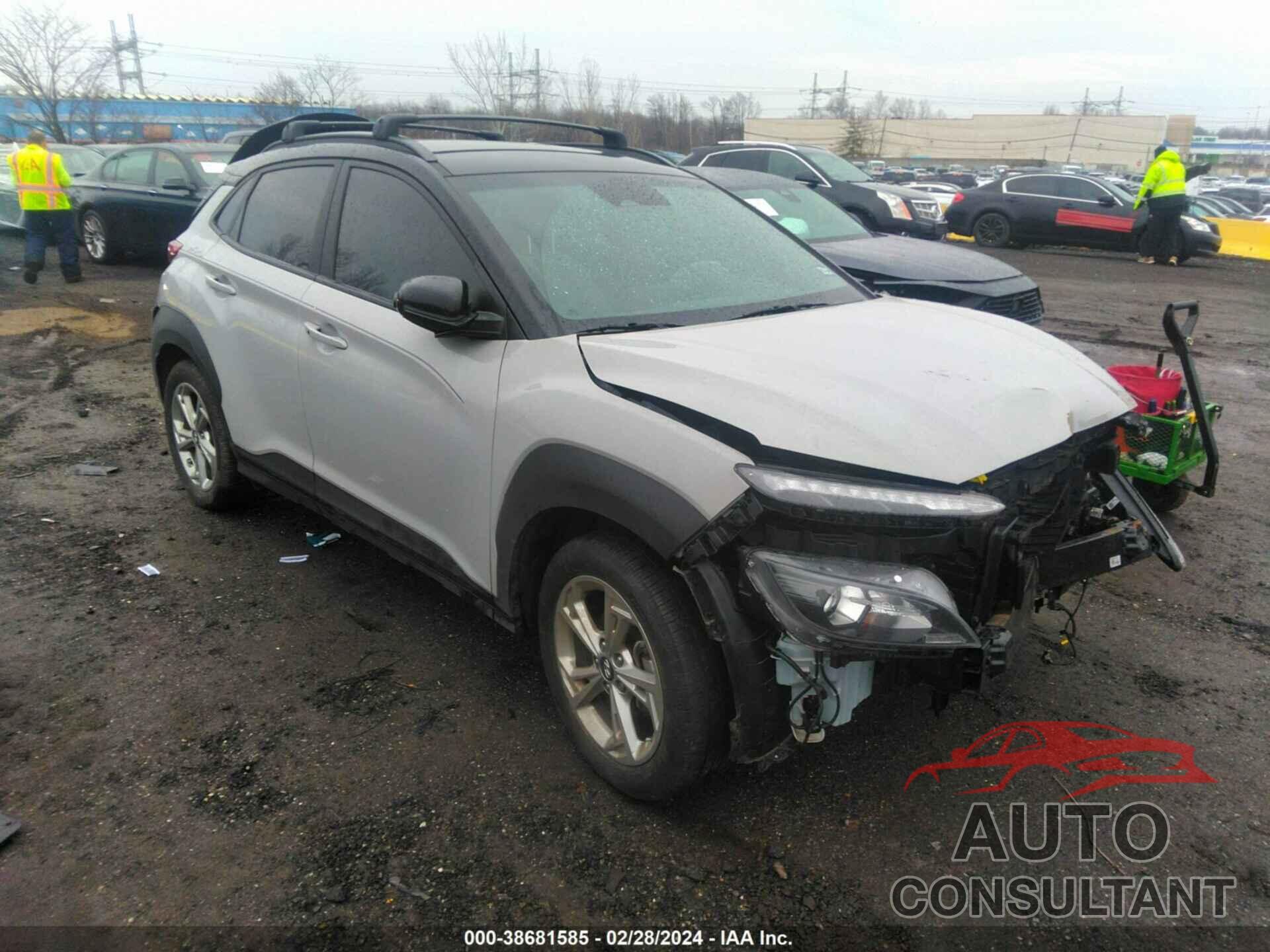 HYUNDAI KONA 2022 - KM8K62AB9NU920157