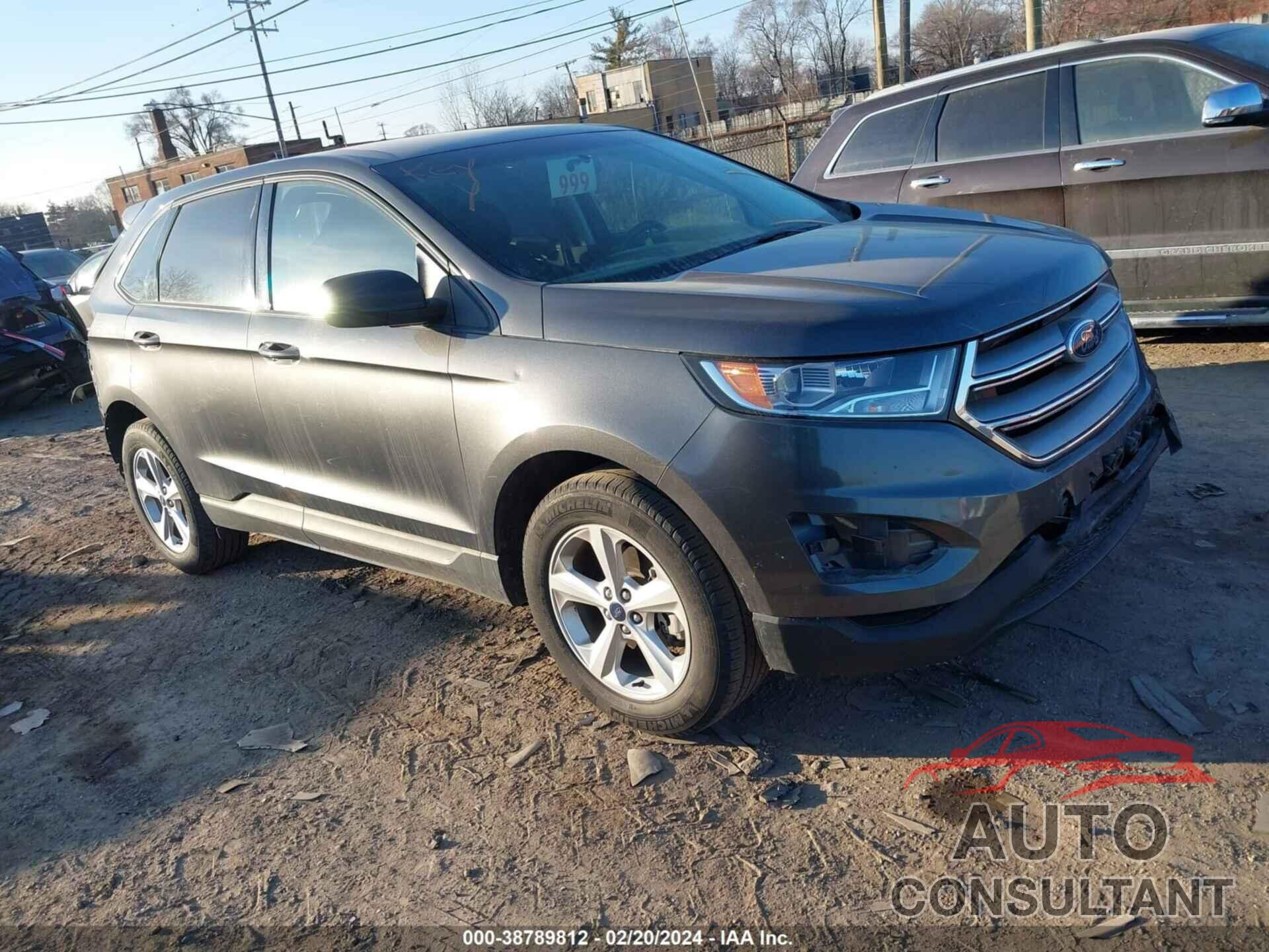 FORD EDGE 2018 - 2FMPK3G93JBB56043