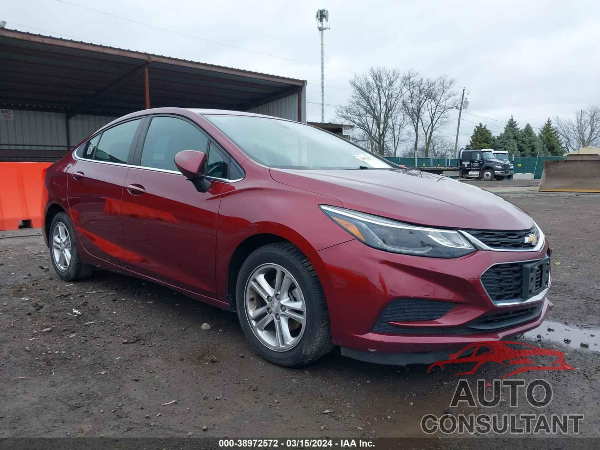 CHEVROLET CRUZE 2016 - 1G1BE5SM7G7268500