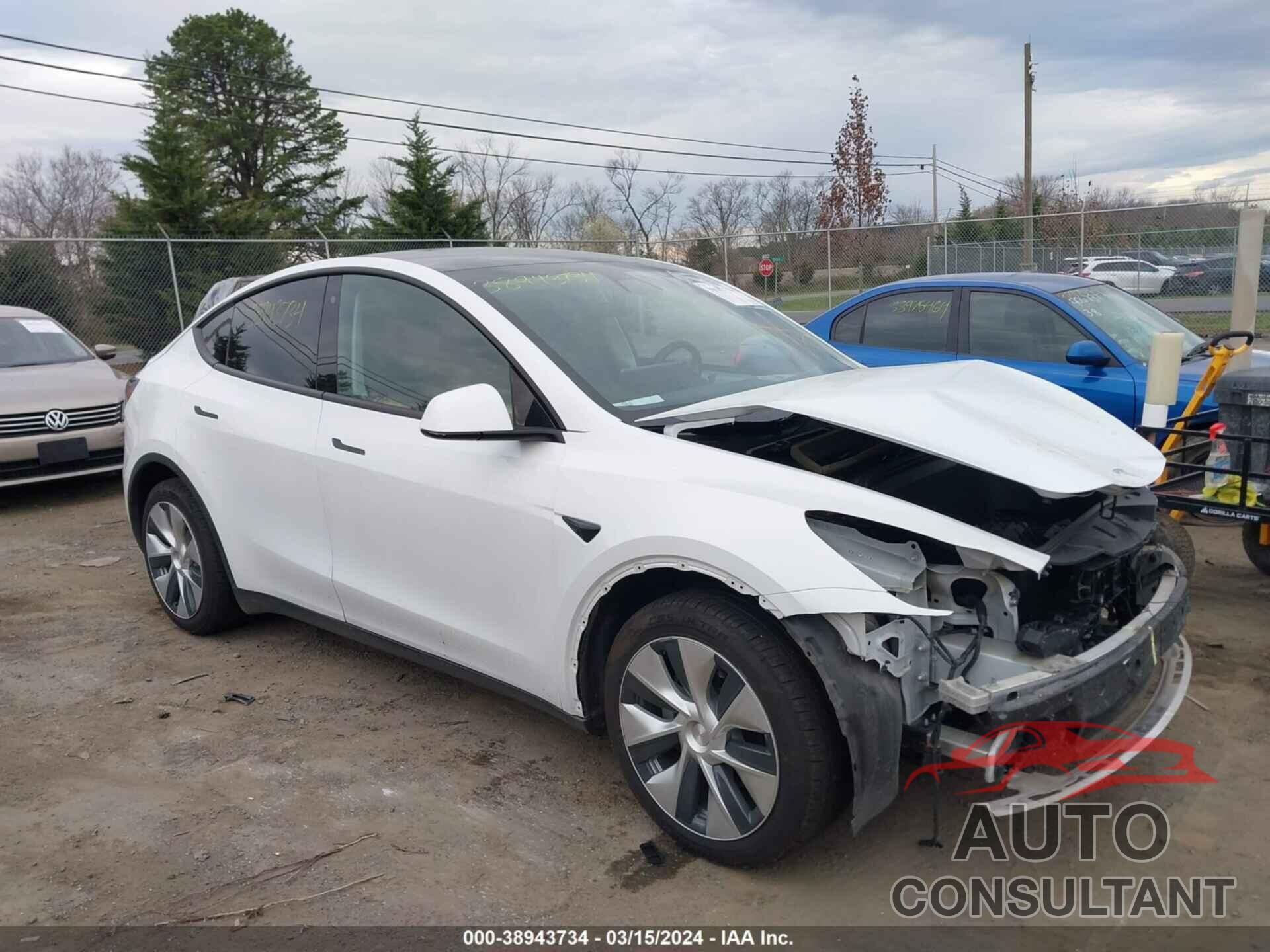 TESLA MODEL Y 2020 - 5YJYGDEE8LF047681