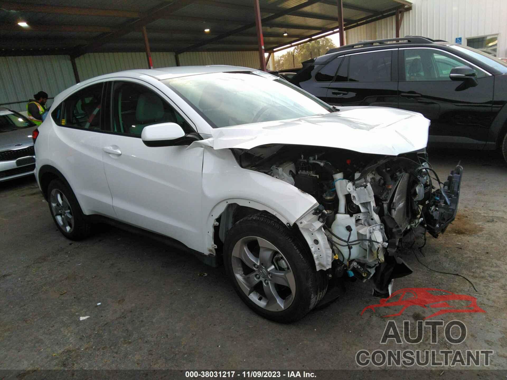 HONDA HR-V 2019 - 3CZRU5H32KM706033