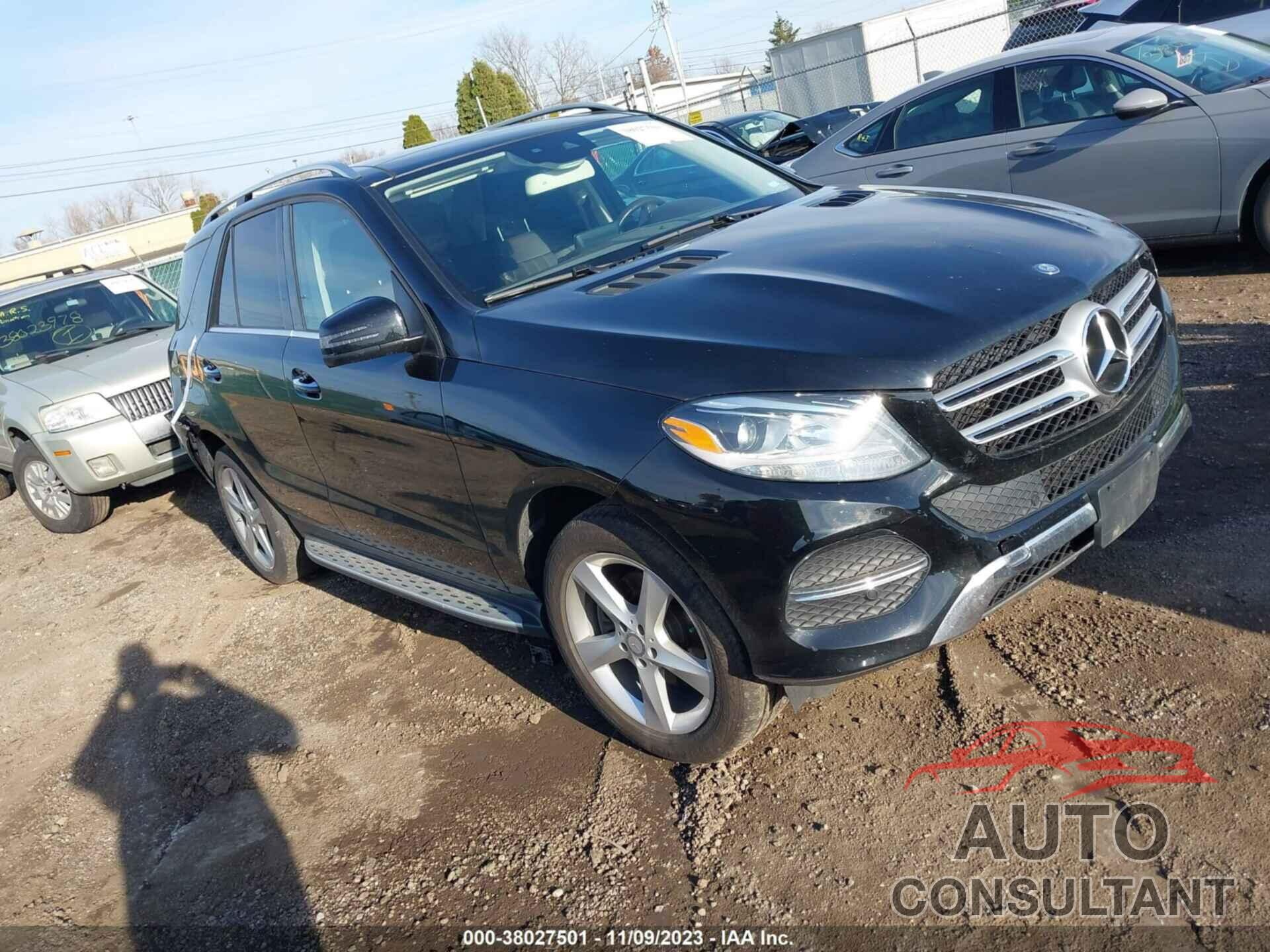 MERCEDES-BENZ GLE 350 2016 - 4JGDA5HB6GA736104
