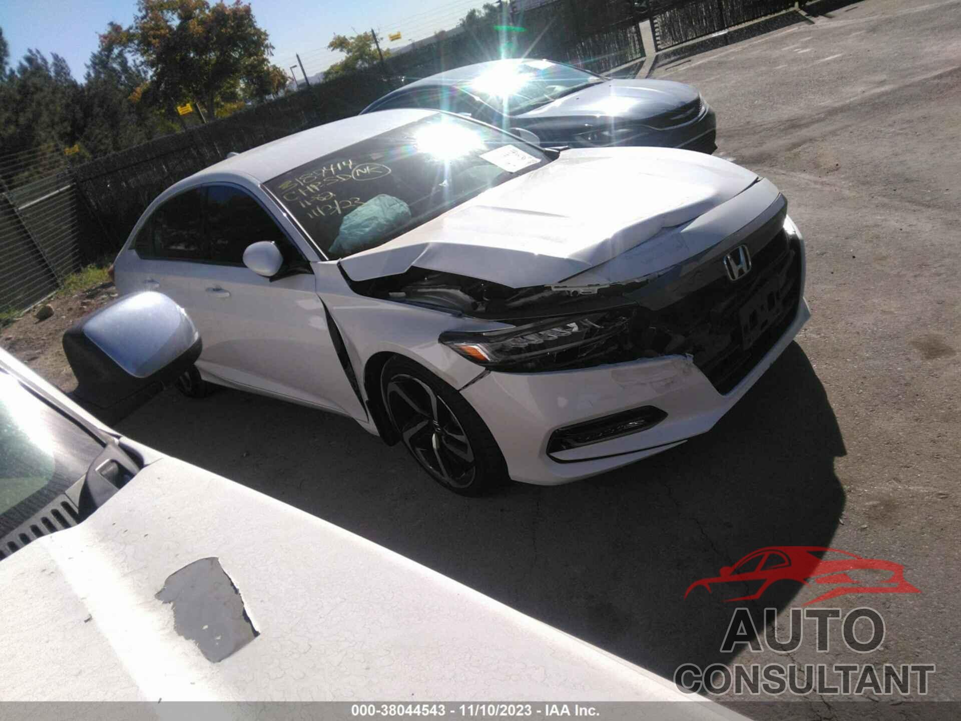 HONDA ACCORD 2018 - 1HGCV1F30JA107522