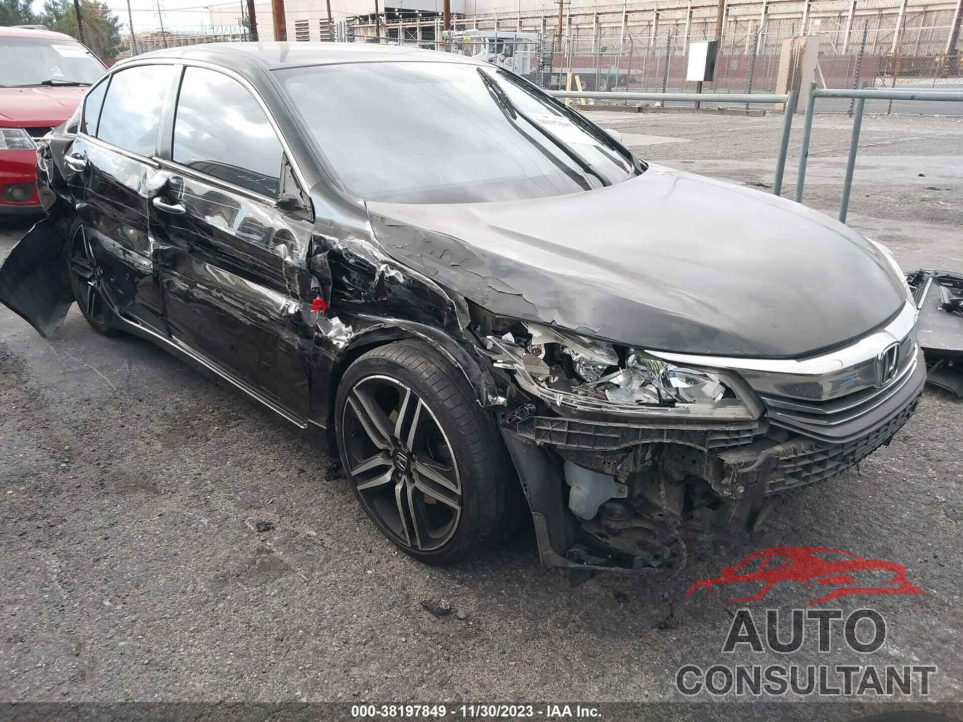HONDA ACCORD 2016 - 1HGCR2F51GA245459