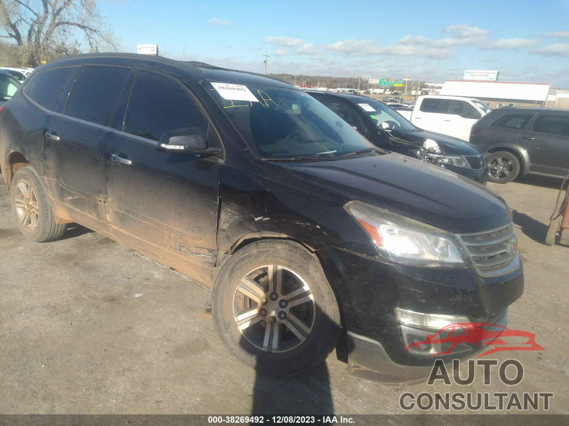 CHEVROLET TRAVERSE 2016 - 1GNKRGKDXGJ236528